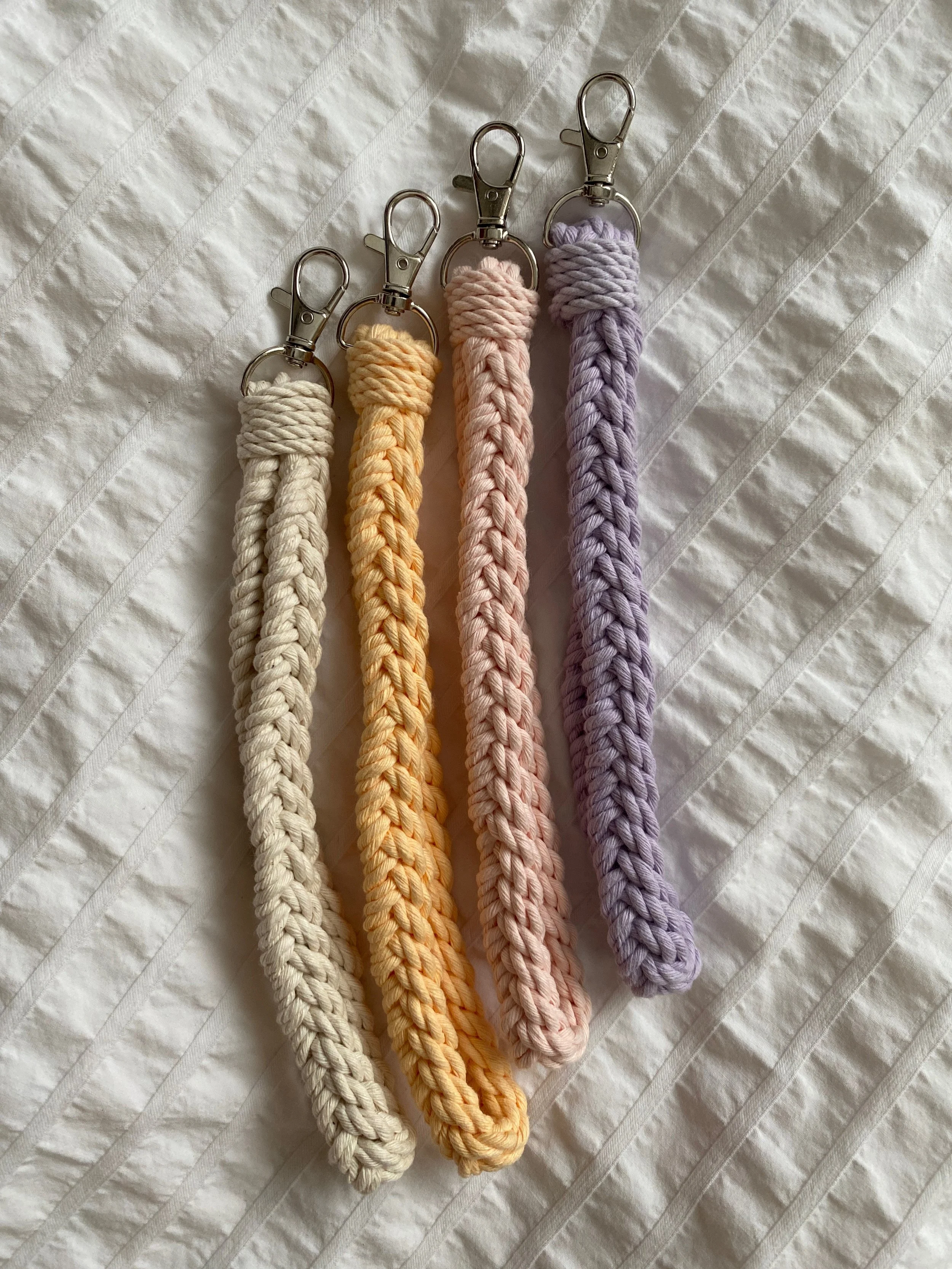 Wristlet Keychain