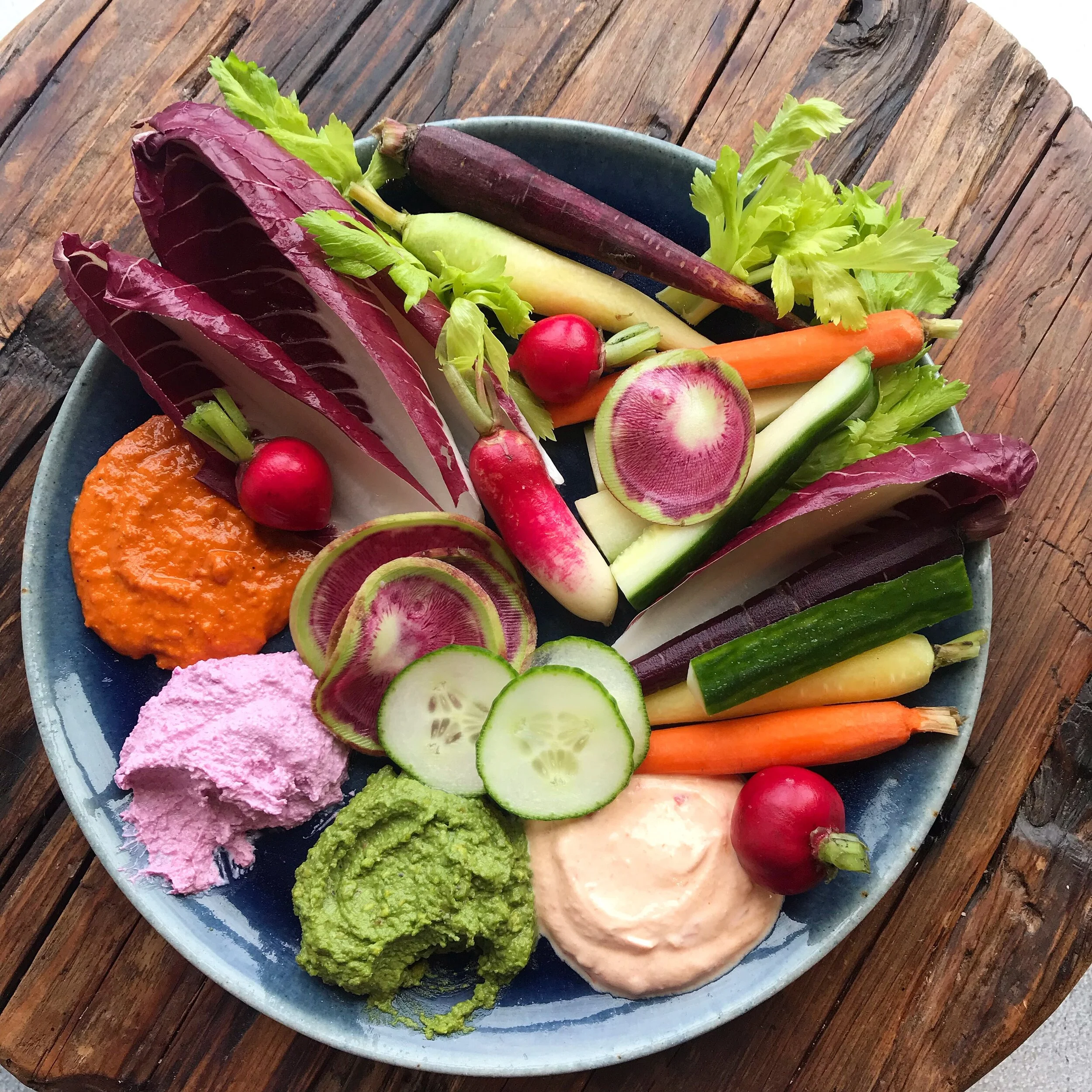 Crudité, Turk's Inn, NYC