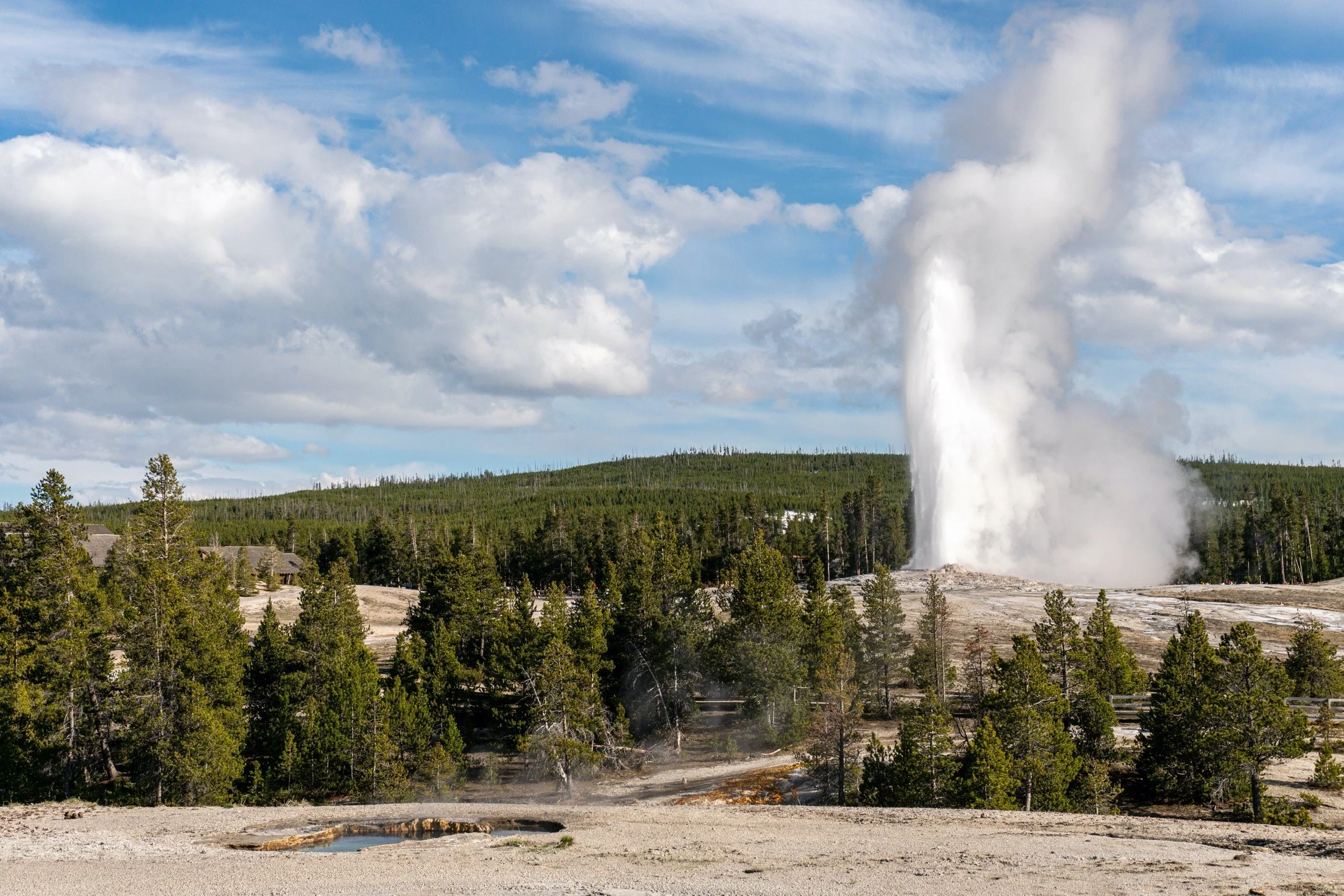 Day 11 Grand Tetons to Old Faithful, Yellowstone