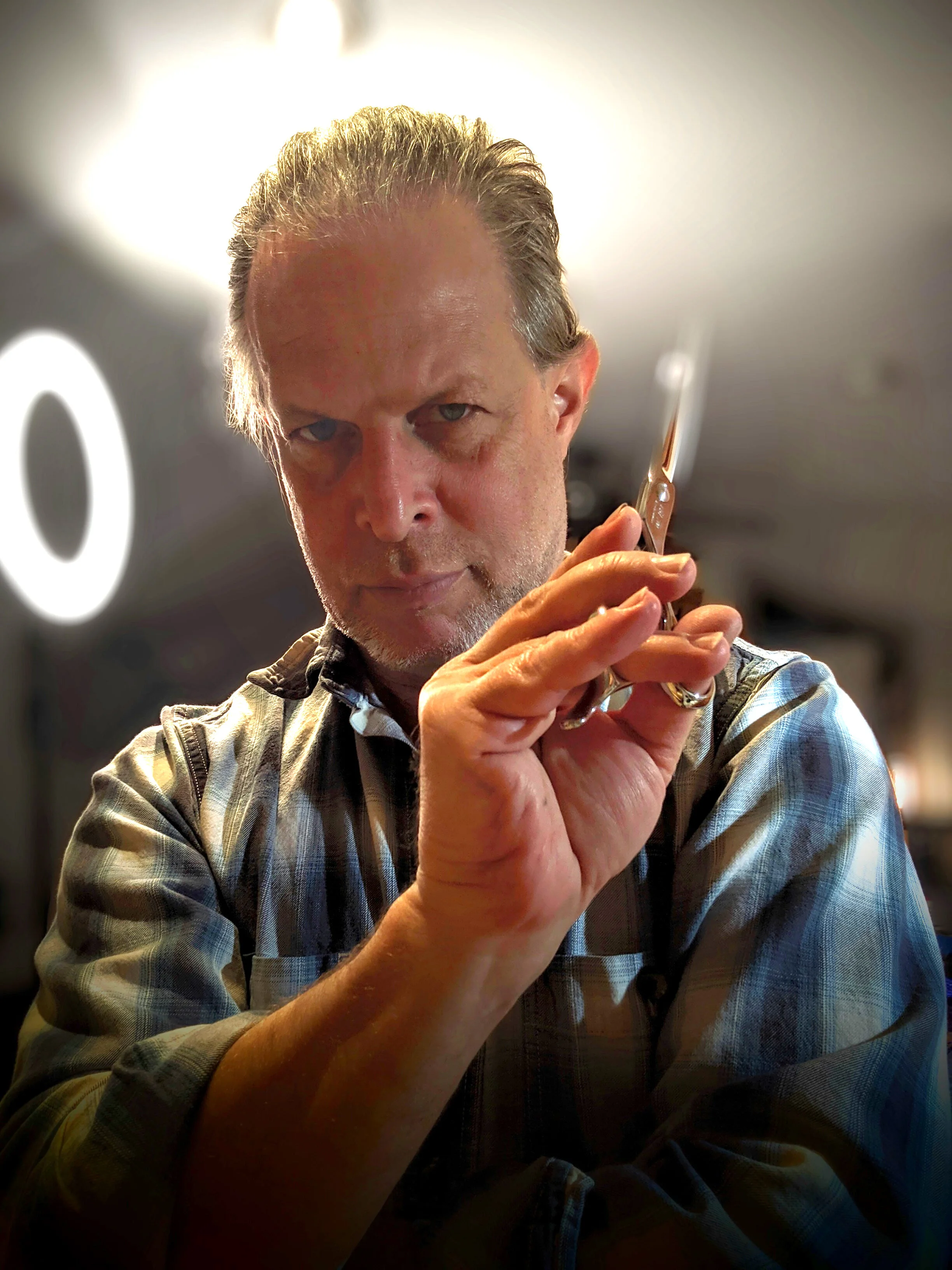 Japanese Shear & Cutlery Expert, Roger Walco