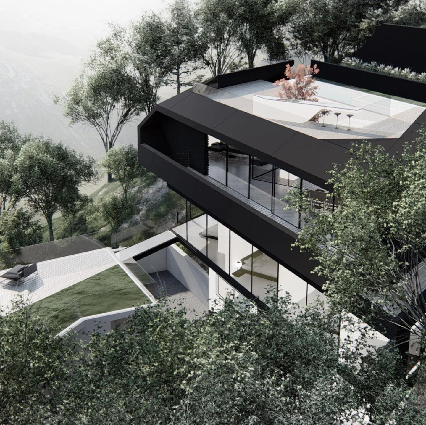 PROJECT: BE07 
LOCATION: LOS ANGELES

Elated to announce that construction has begun on BE07 a single family hospitality designed home with its own elevated basketball halfcourt! Located adjacent to Morphosis's 1991 iconic residence at 1857 N. Beverl