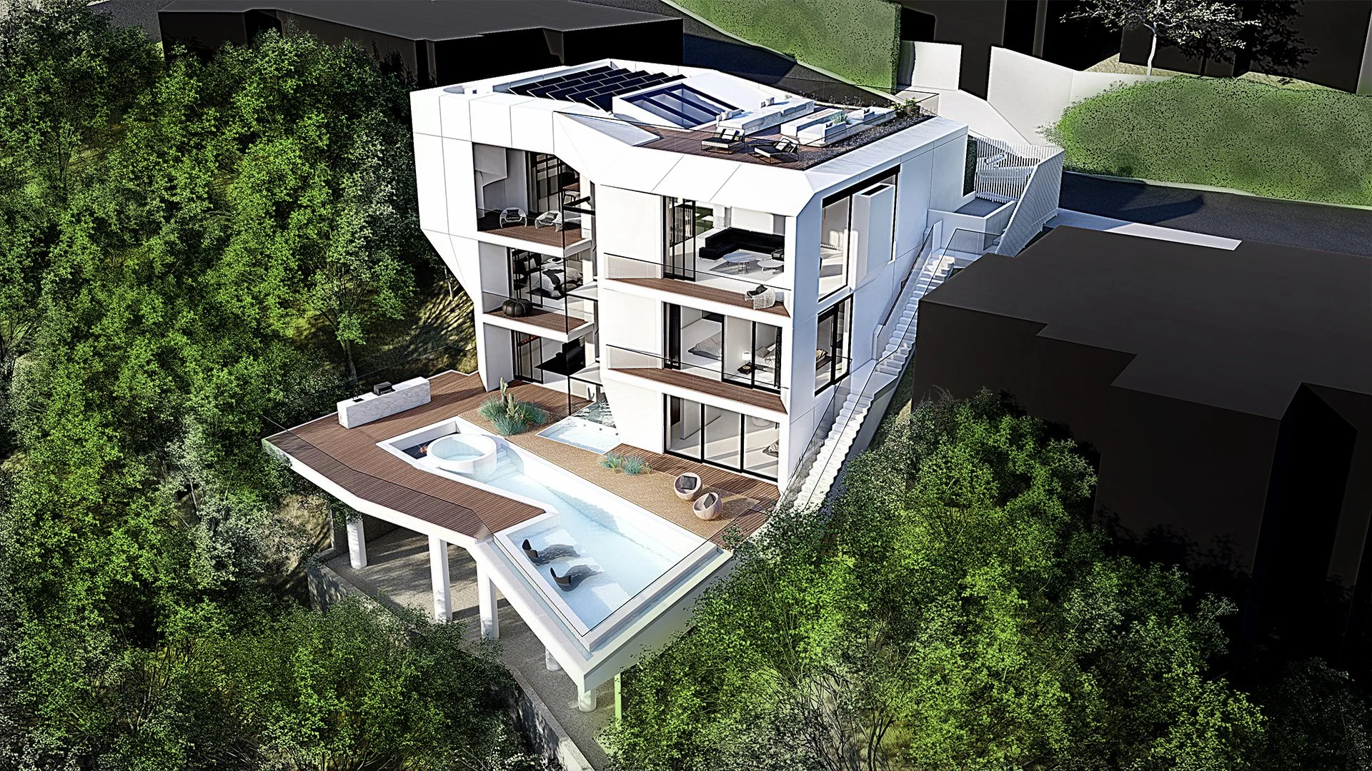 building’s surficial