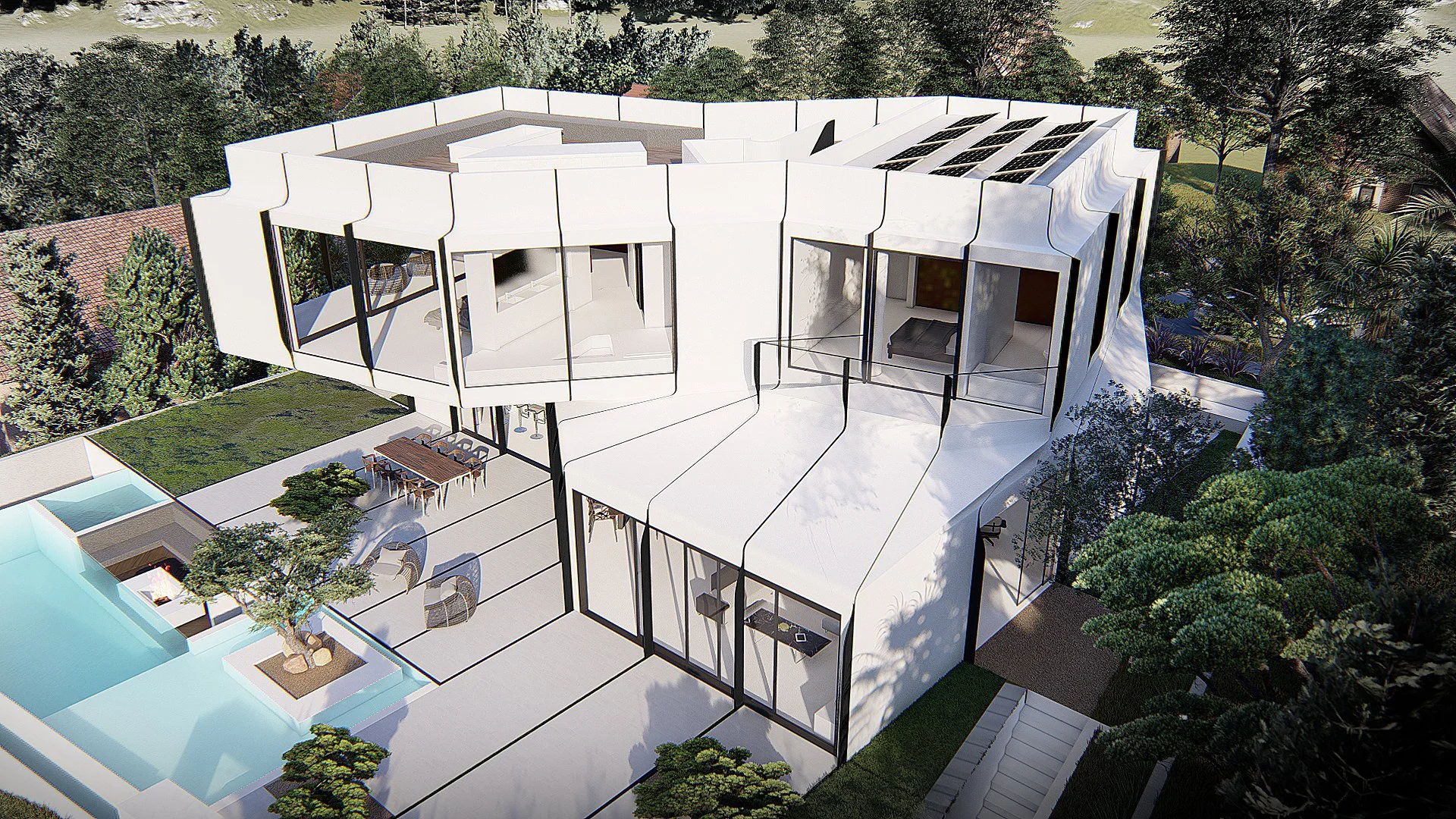 residential, commercial, cultural, institutional