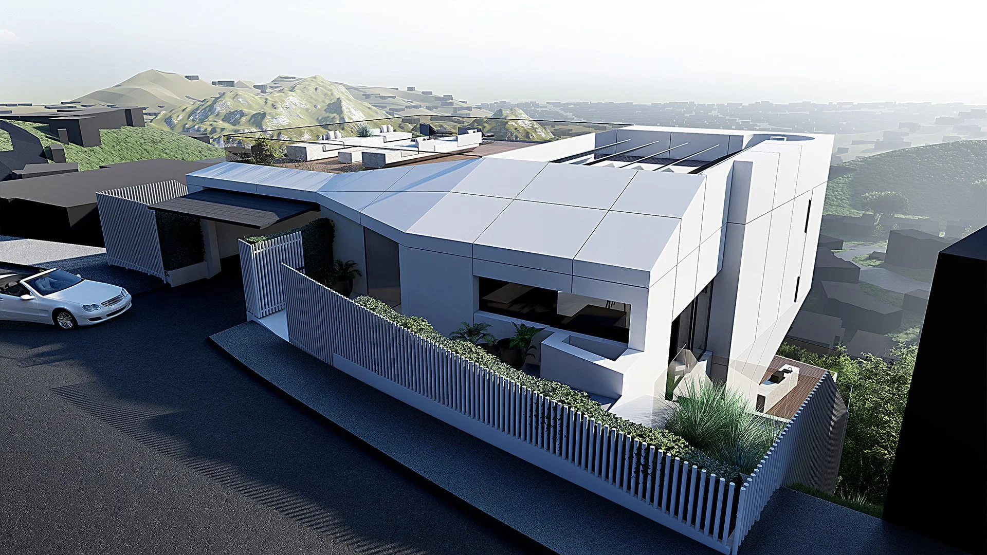 residential, commercial, cultural, institutional