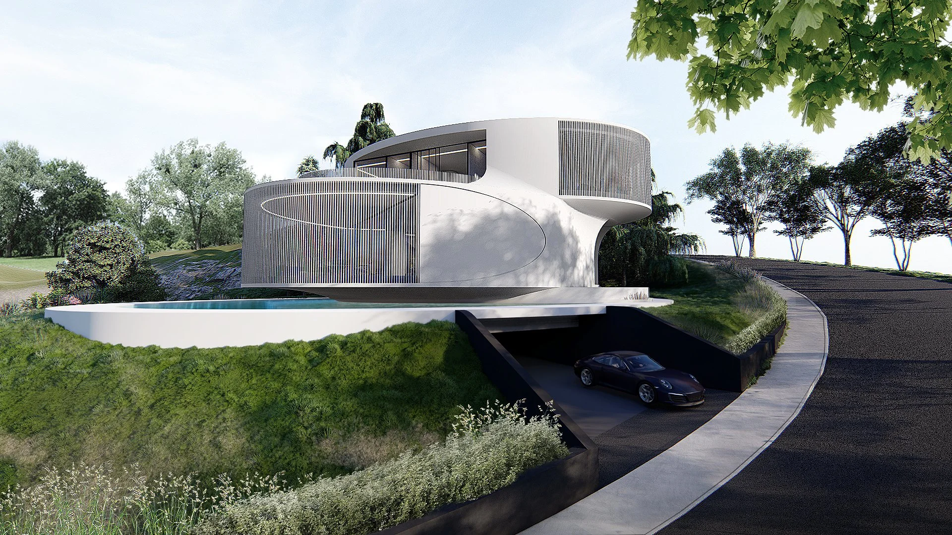 residential, commercial, cultural, institutional