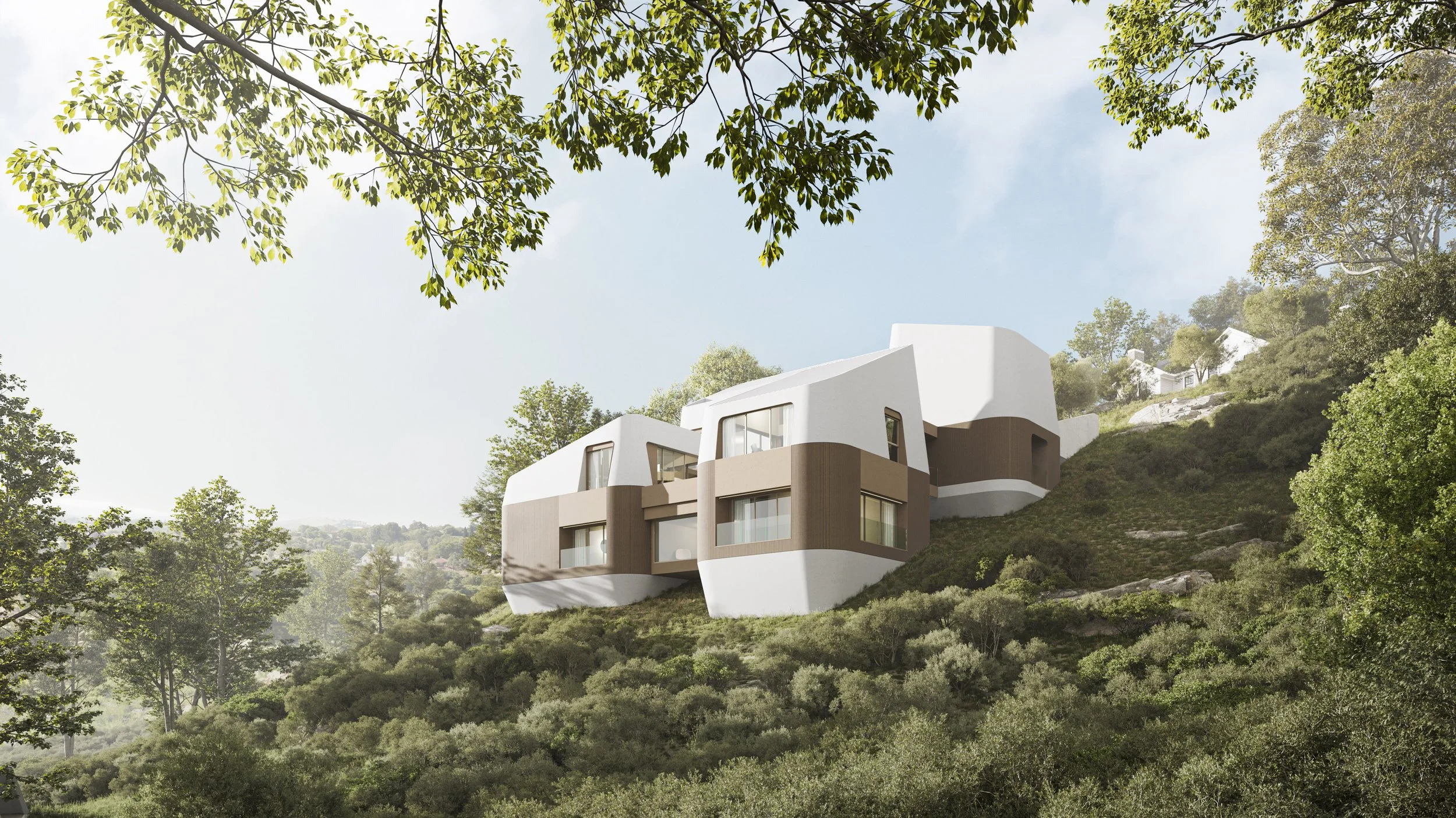 residential, commercial, cultural, institutional