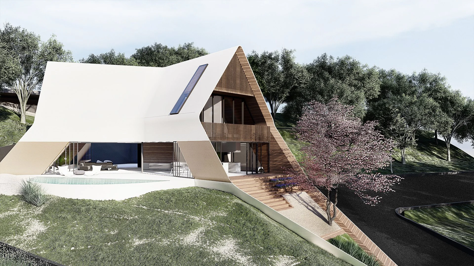 residential, commercial, cultural, institutional