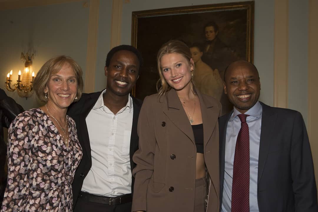 Happy Birthday @tonigarrn! In early March, Toni hosted a cocktail reception for KIA.&nbsp; Thanks to the @tonigarrnfoundation and other generous donors, we raised nearly $50,000 in scholarship funding, just before NYC shut-down!