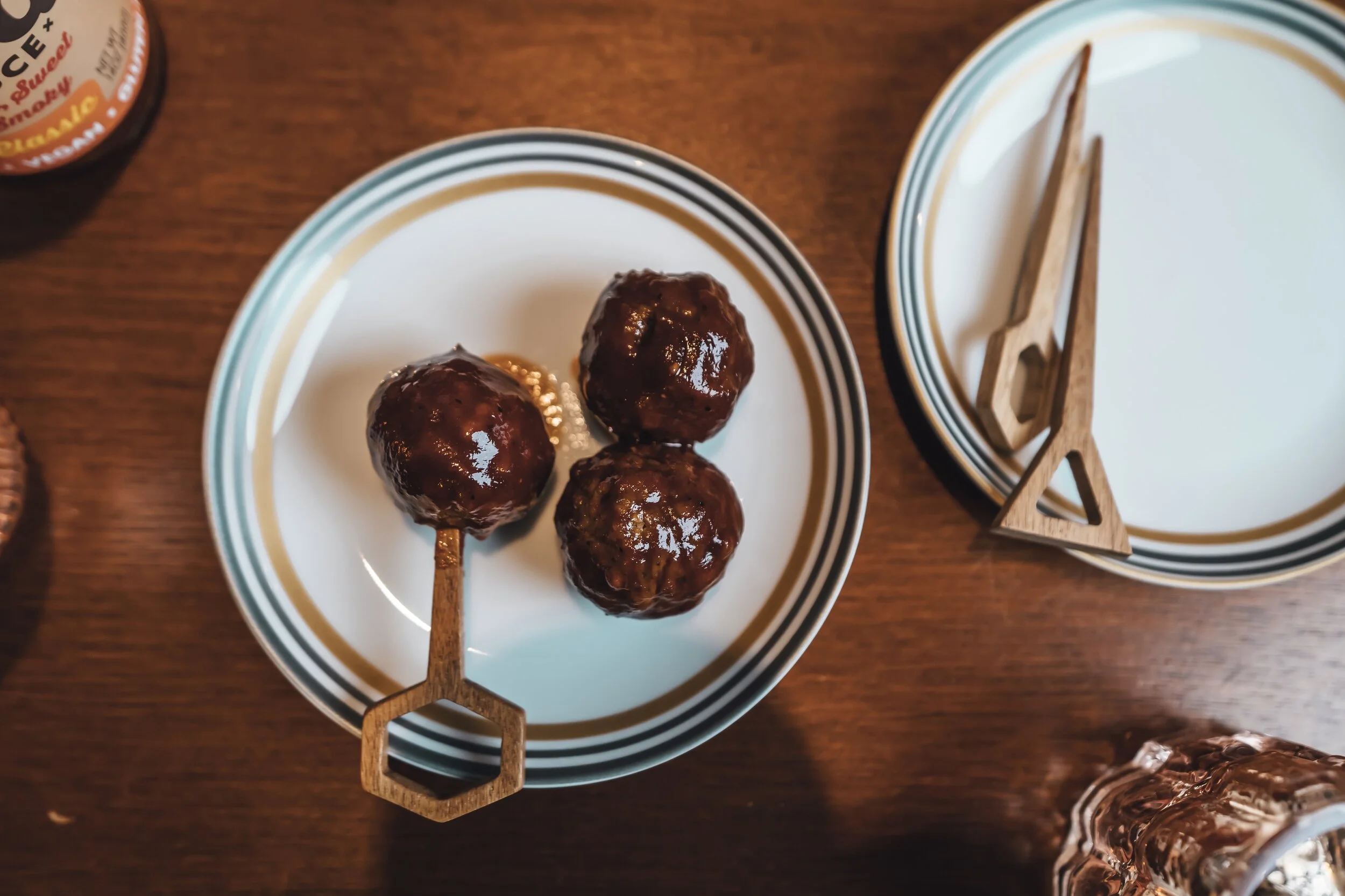 TRIPLE CROWN BBQ MEATBALLS