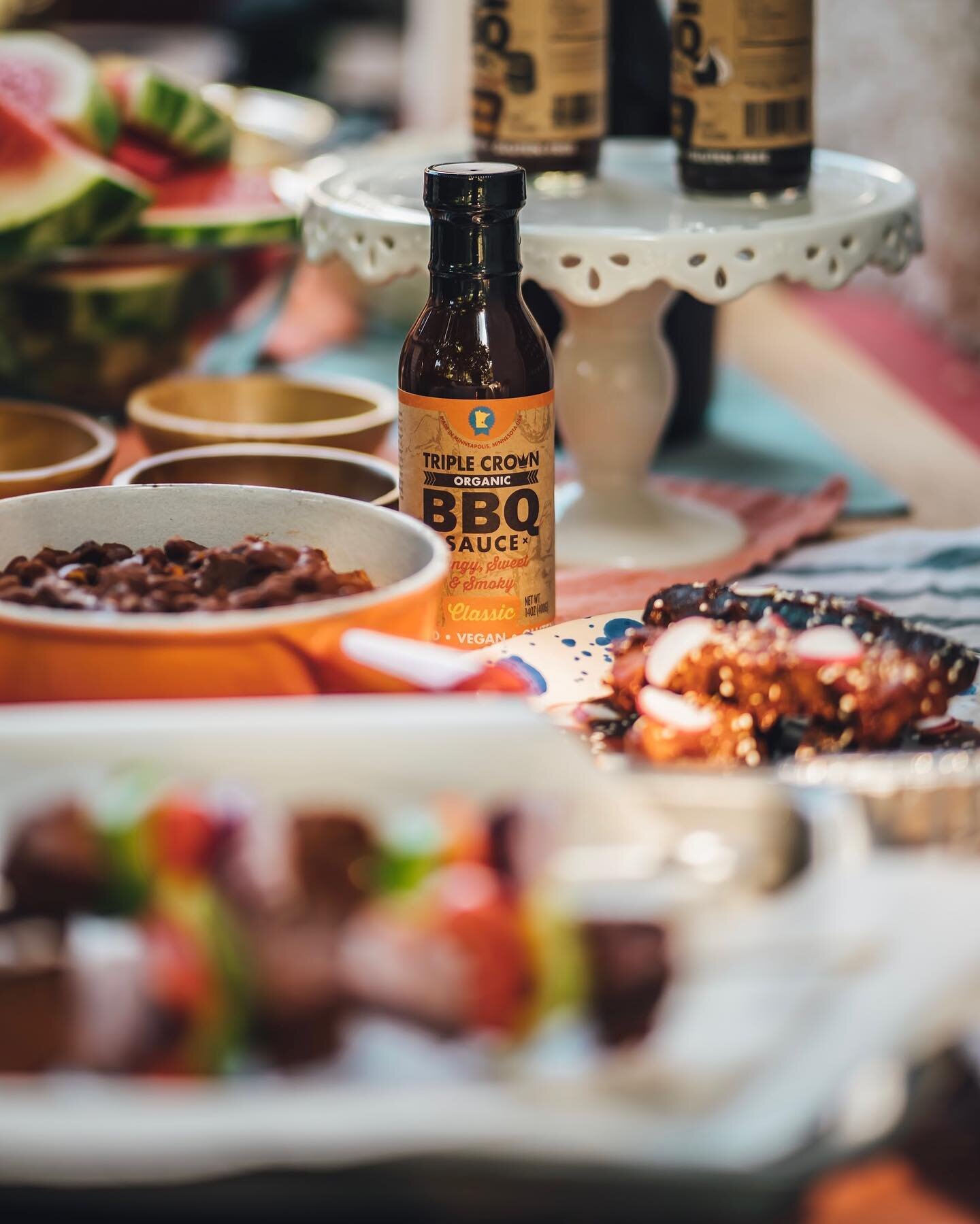 The perfect sauce for any slather 🔥💯
.
.
.
.
.
#triplecrown #triplecrownbbqsauce #bbq #bbqsauce #barbecue #foodie #food #organic #minneaopolis #minnesota #wisconsin #chicago #wholefoods #local #mnmade #grilling #grill #party #mnfoodie #mnfoodies #m