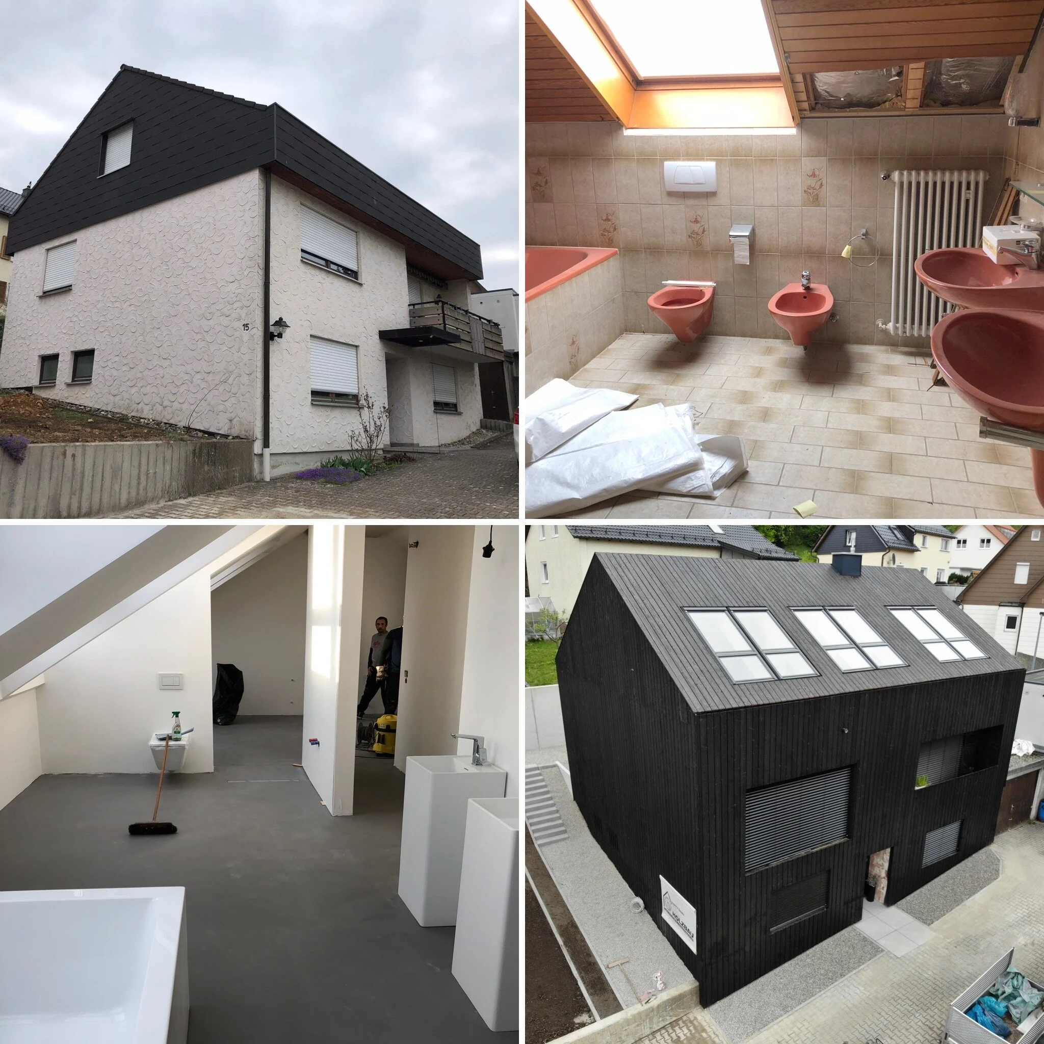 Umbau EFH-P-Heidenheim