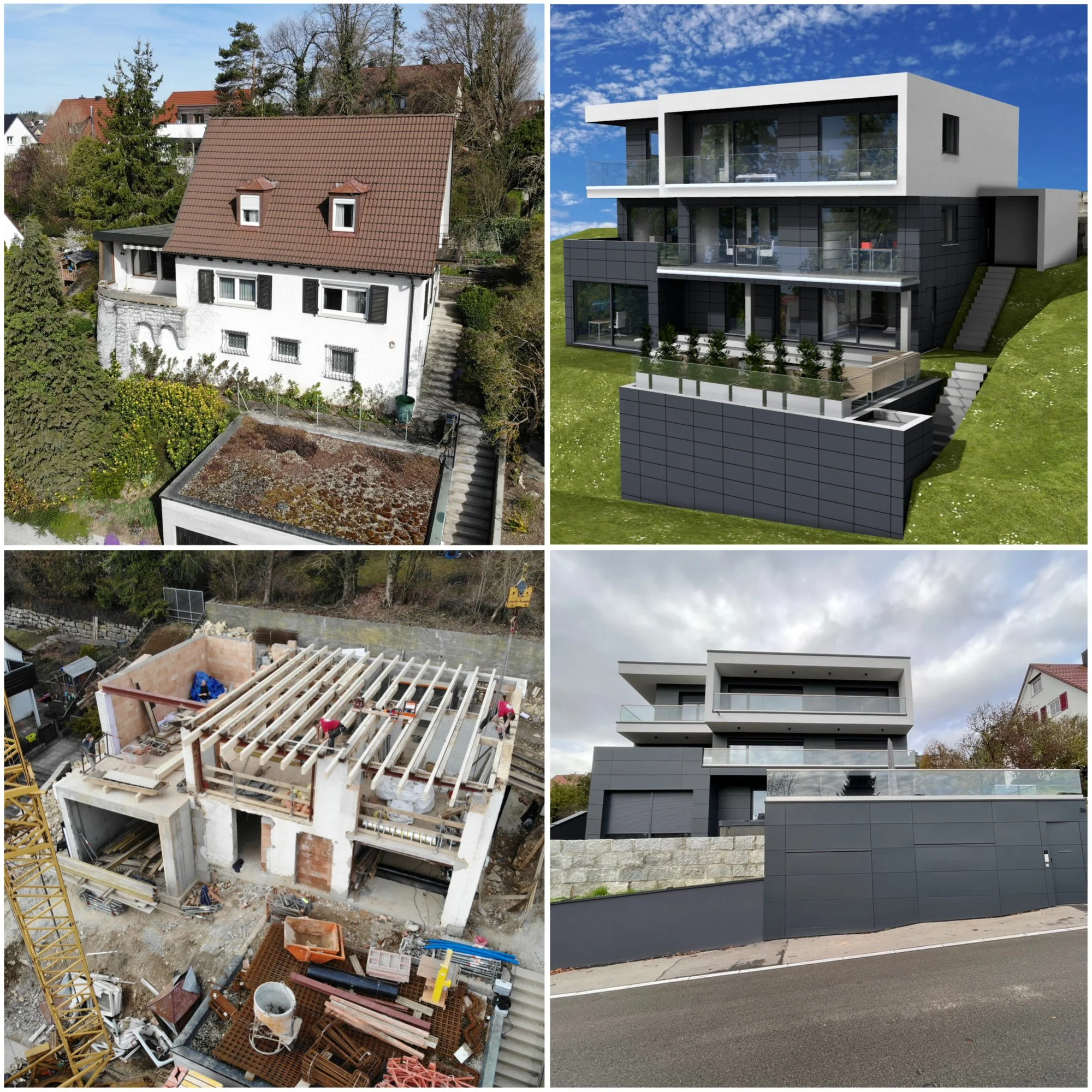 Umbau EFH-EGS-Heidenheim