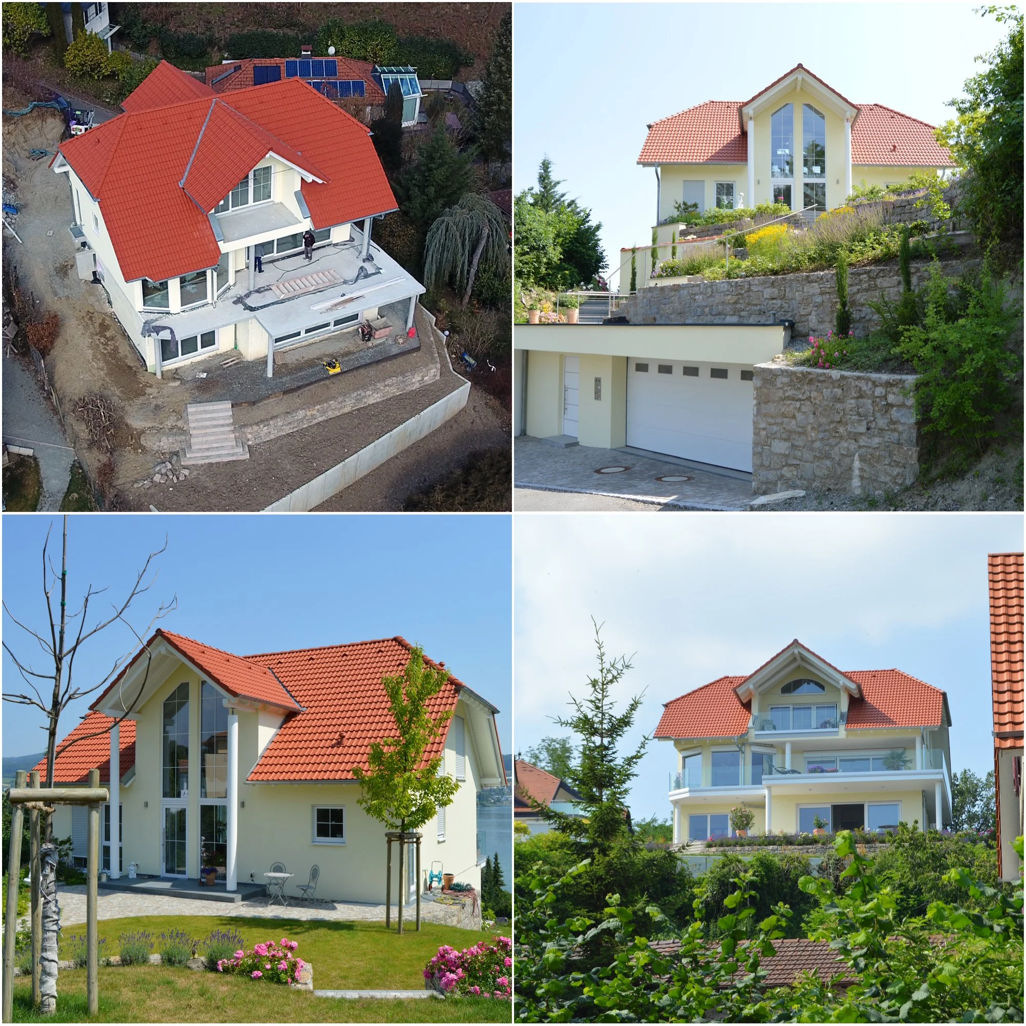 Villa am Bodensee mit Seeblick