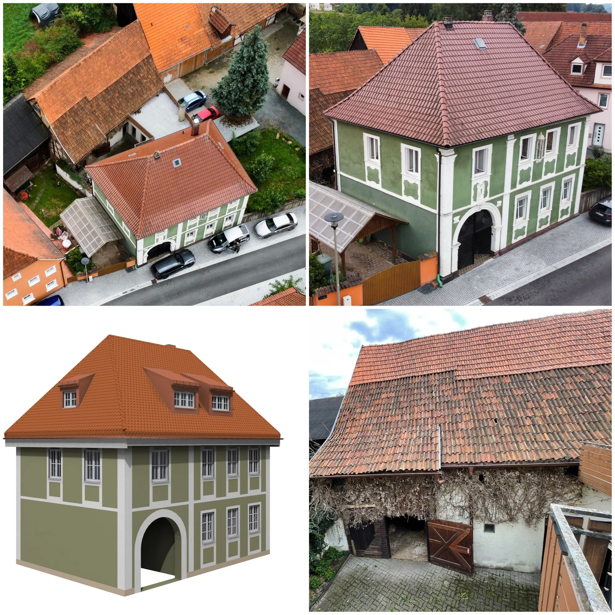 Umbau und Sanierung Wohnhaus und Scheune