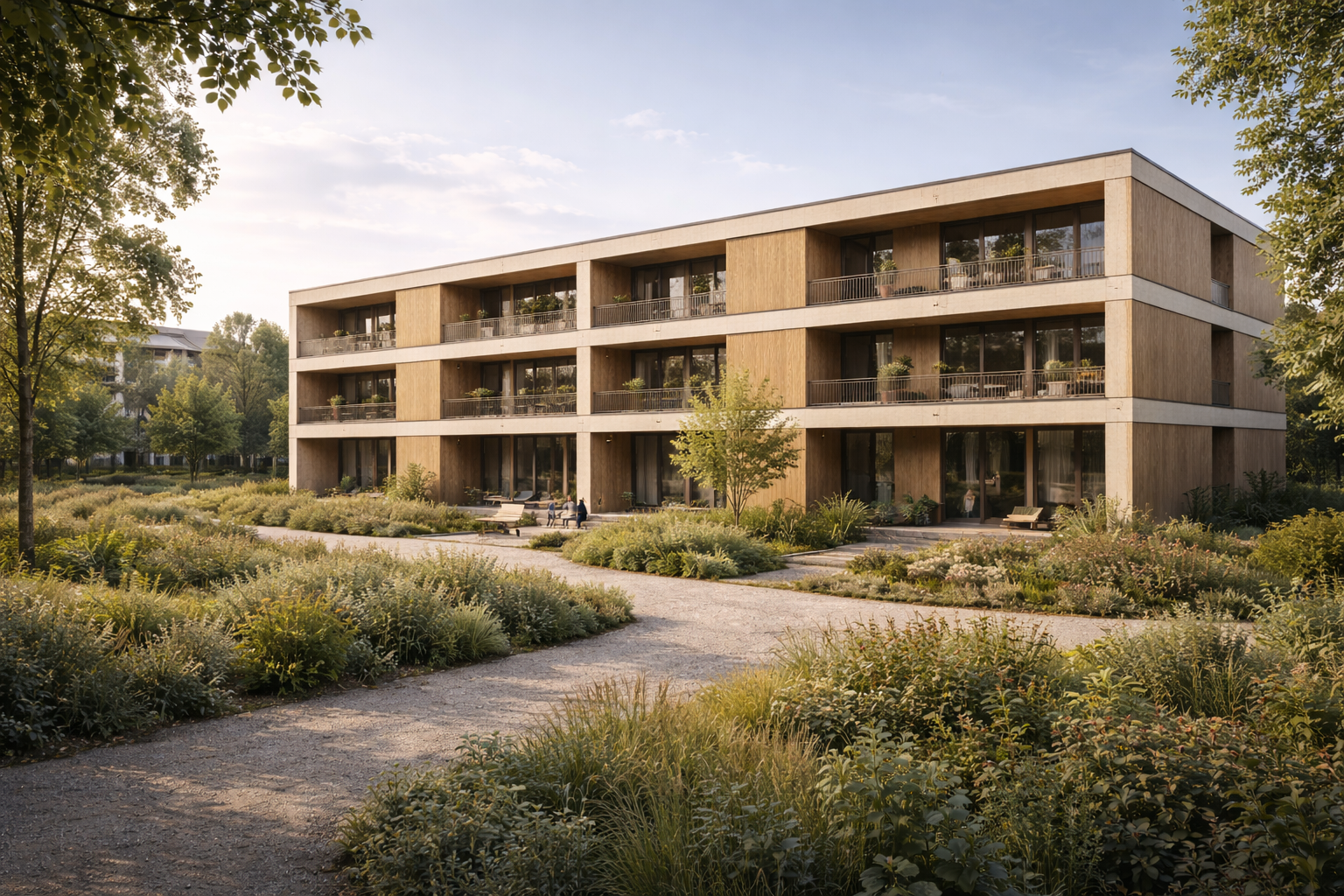 Zukunftsfähiger Wohnungsbau