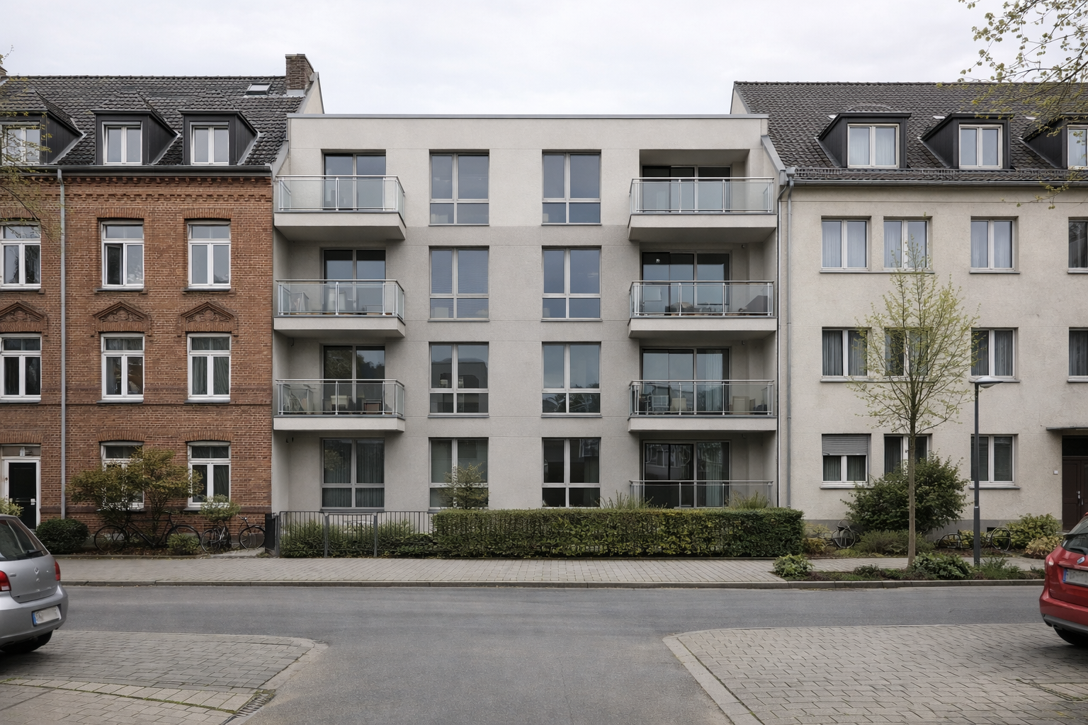 Förderung &amp; Finanzierung im Wohnungsbau