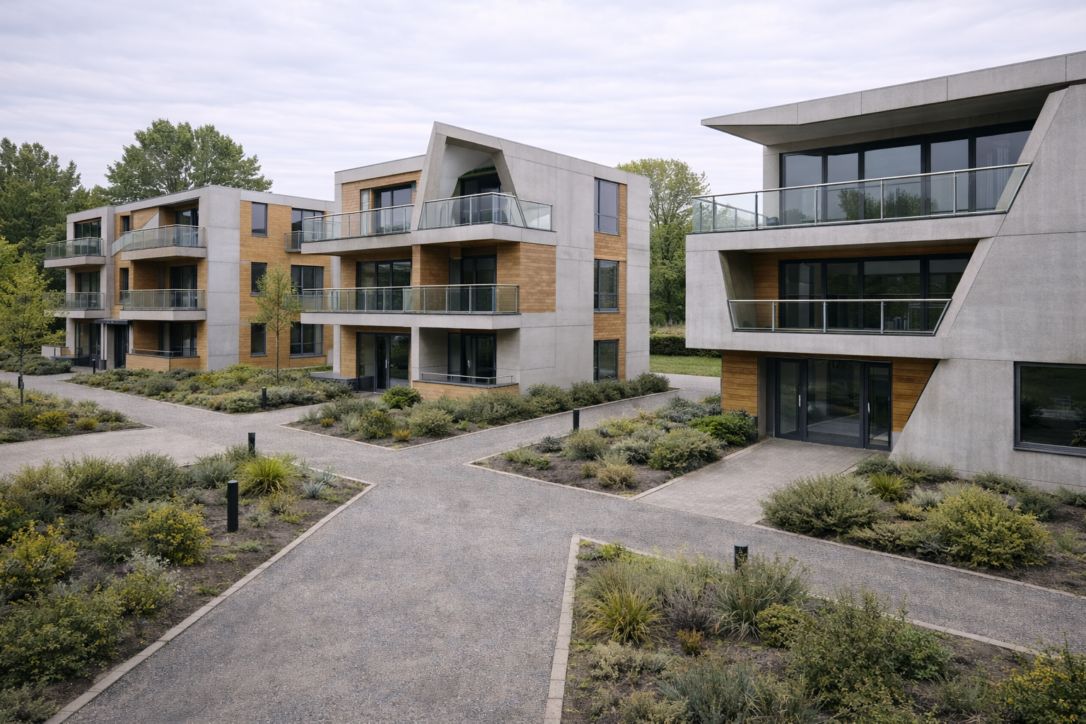 Wohnungsbau in Deutschland - Trends &amp; Zukunft