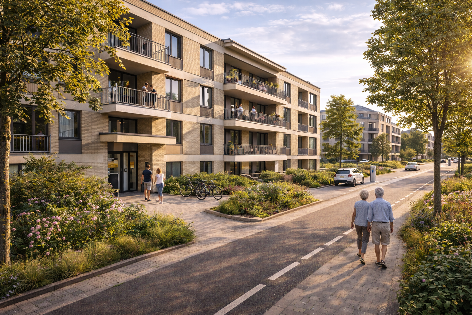 Wohnungsbau systemisch denken – vom Einzelgebäude zum Quartier