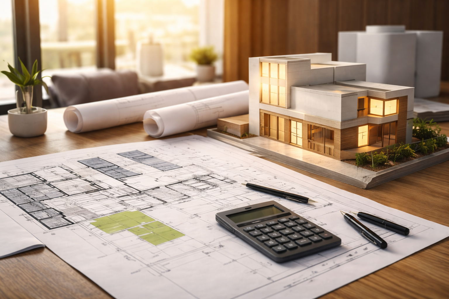 Haus bauen mit Architekt – lohnt sich das wirklich?