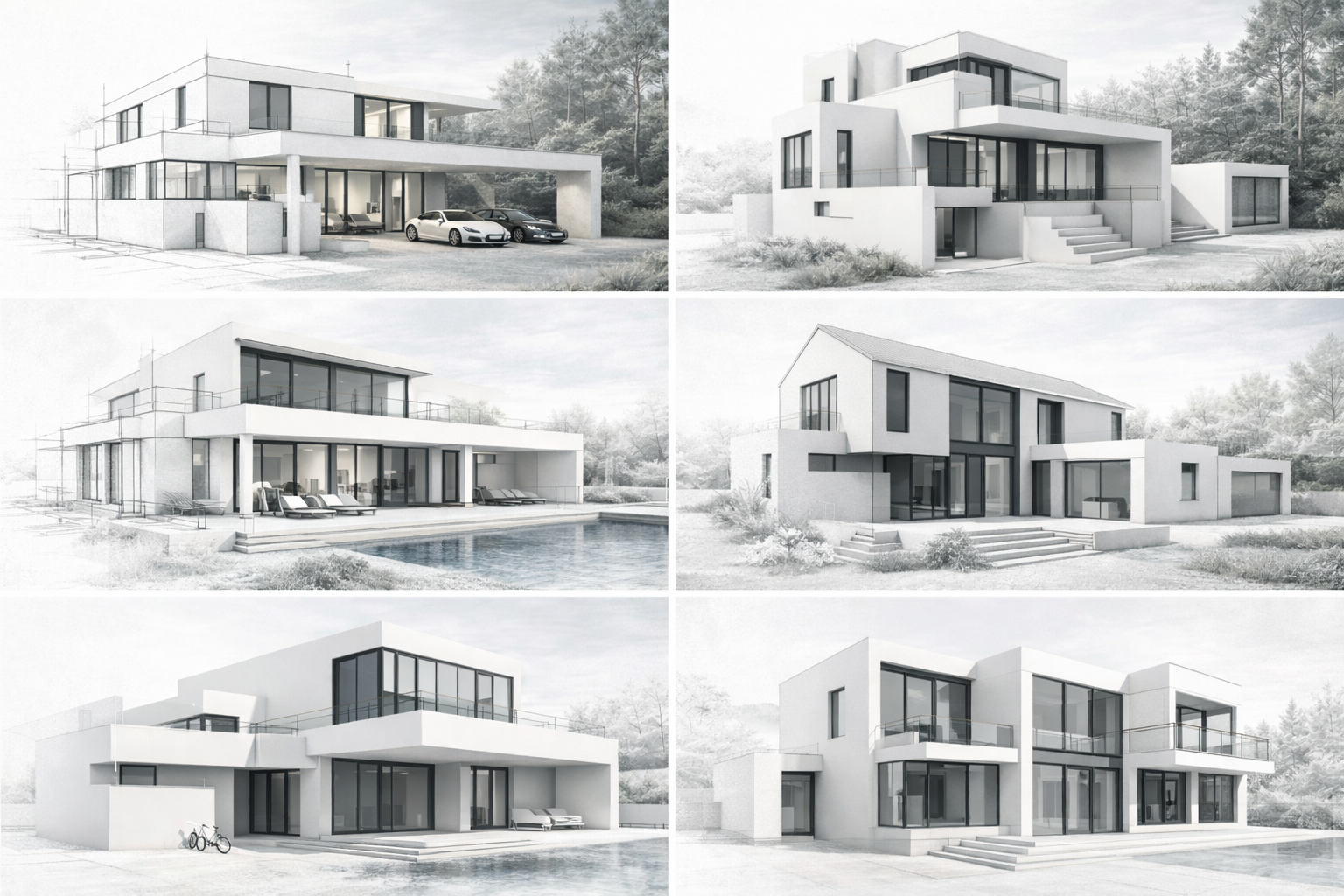 Architekturplanung – vom ersten Entwurf zur klaren Form