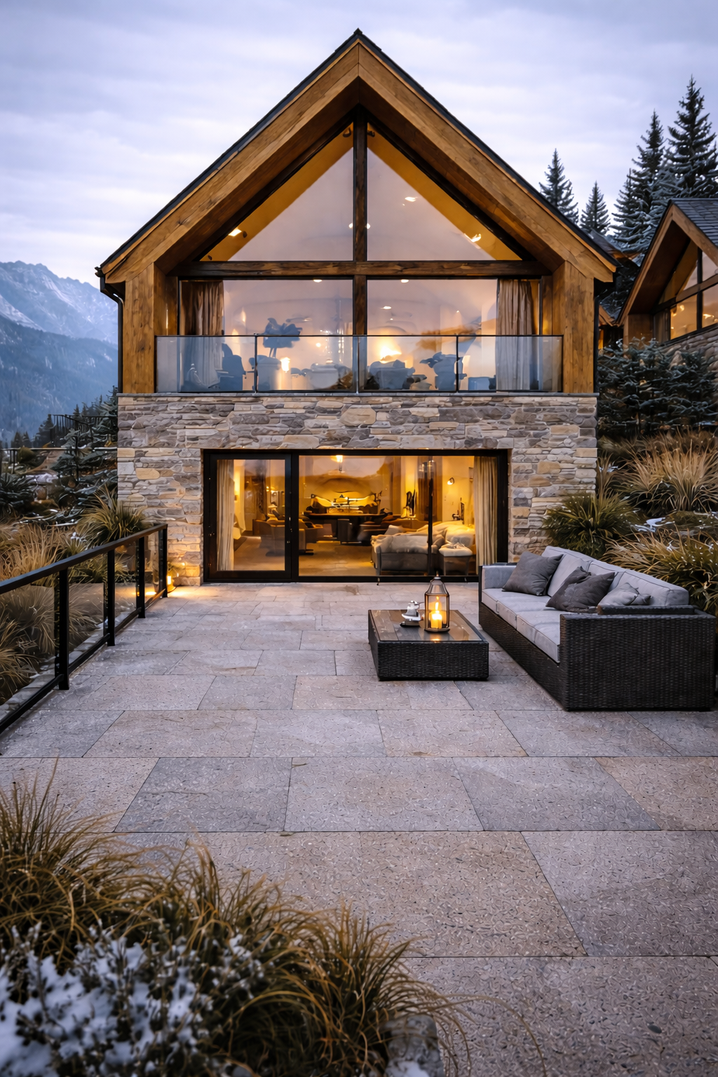 Chalet in den Bergen_Konzept 2P-Raum_Architekten_260109_03.png