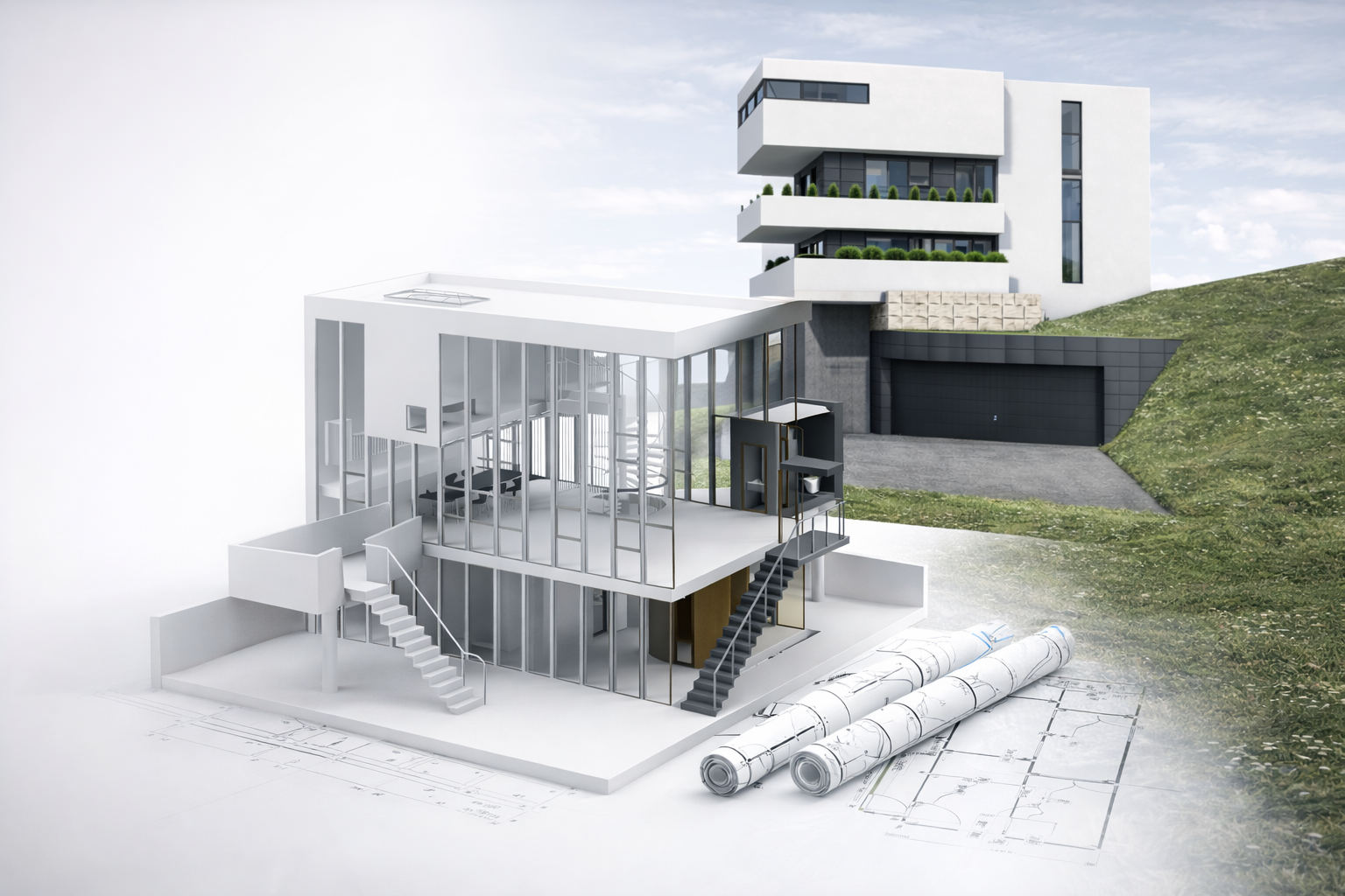 Projektierung Wohnungsbau - Wohnbau