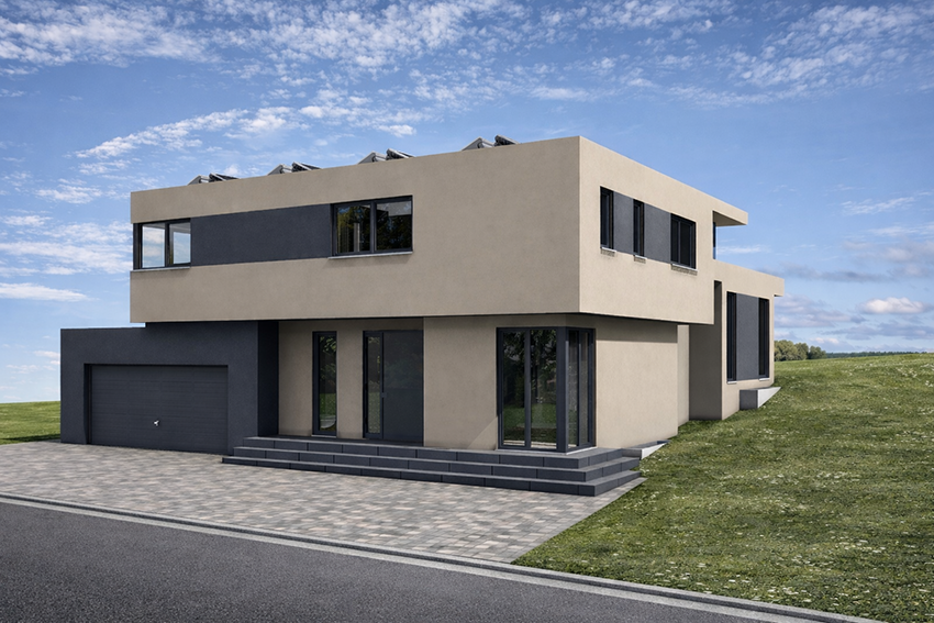 Split-Level Haus Heidenheim