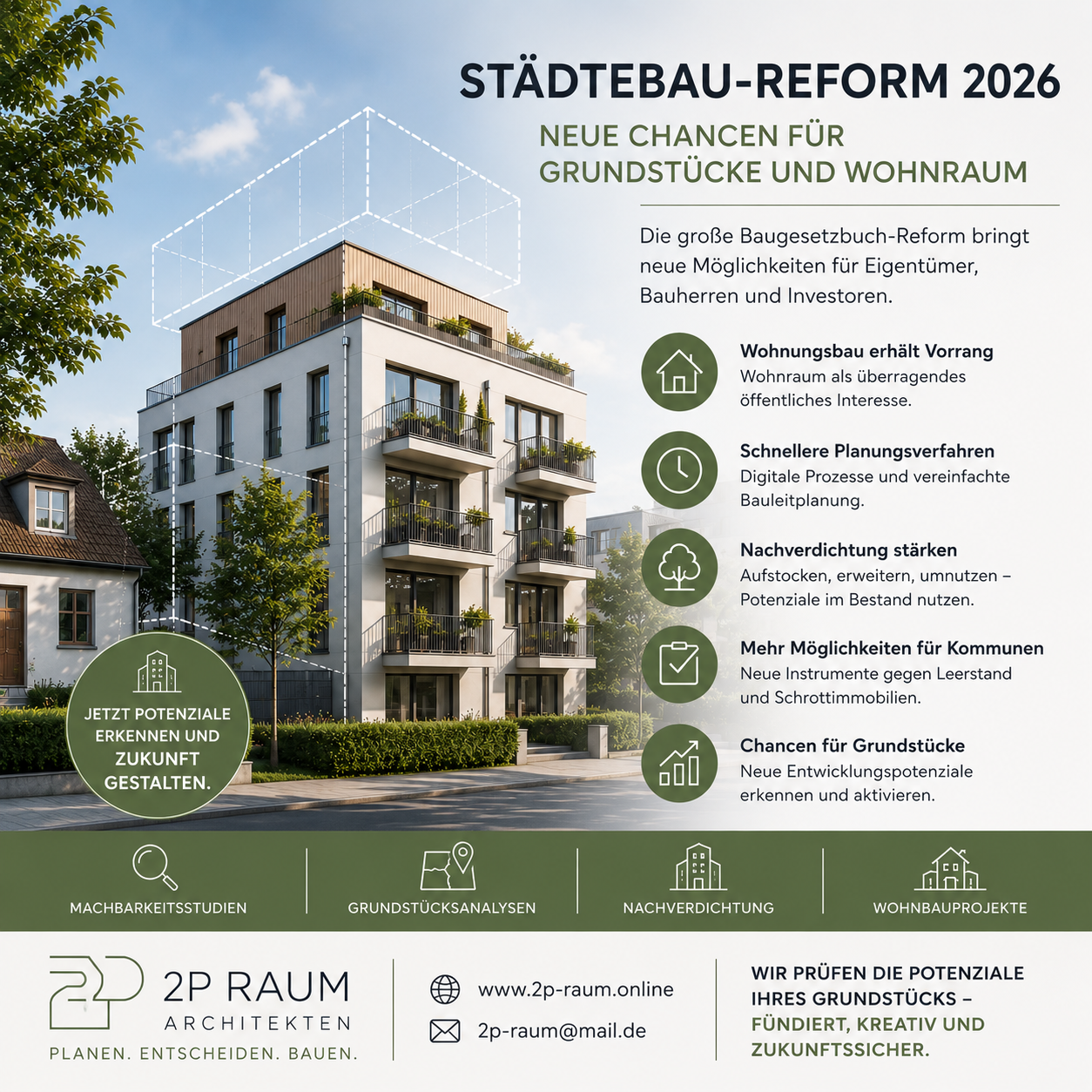 Städtebau-Reform 2026