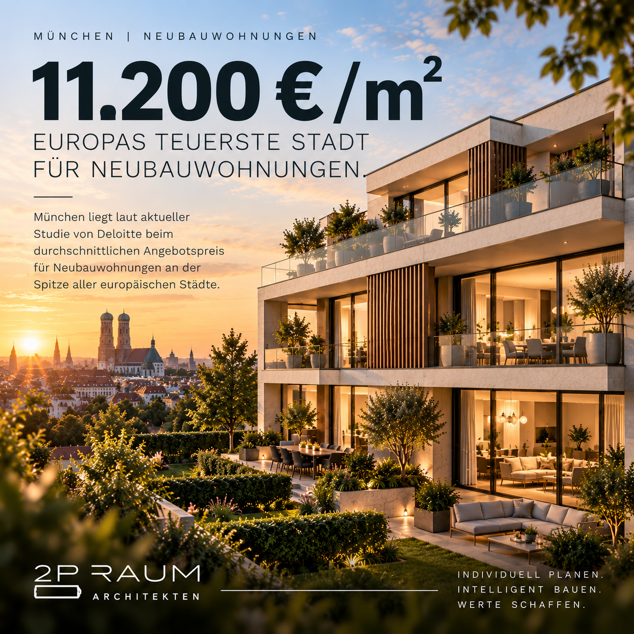 Mehrfamilienhaus planen München