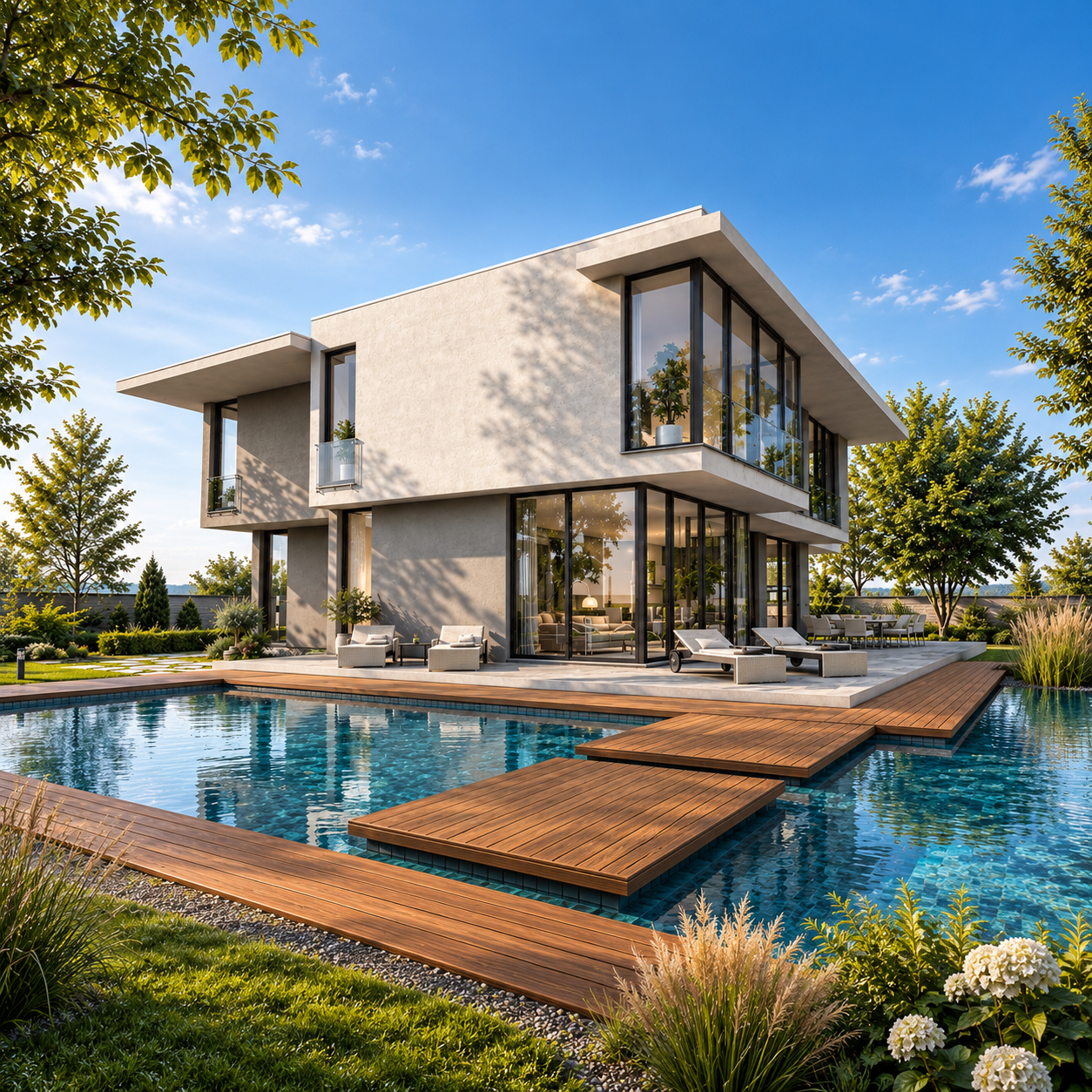 BAUHAUSVILLA – ARCHITEKTUR TRIFFT LEBENSQUALITÄT