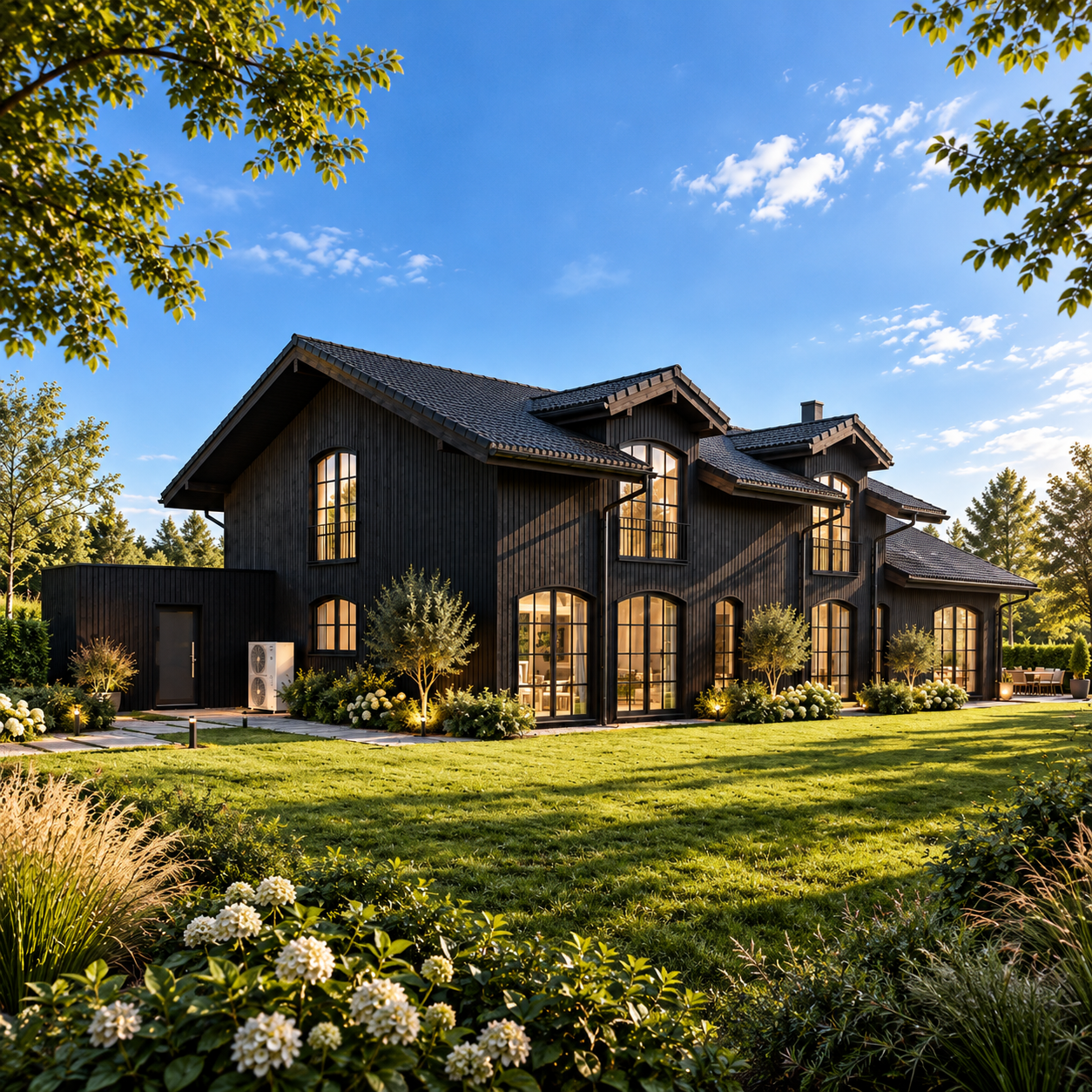 BLACK COUNTRY HOUSE