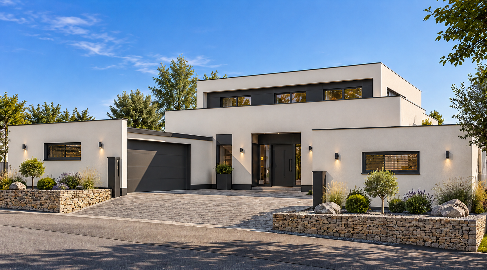 Moderne Villa mit sanfter Auffahrt (1).png