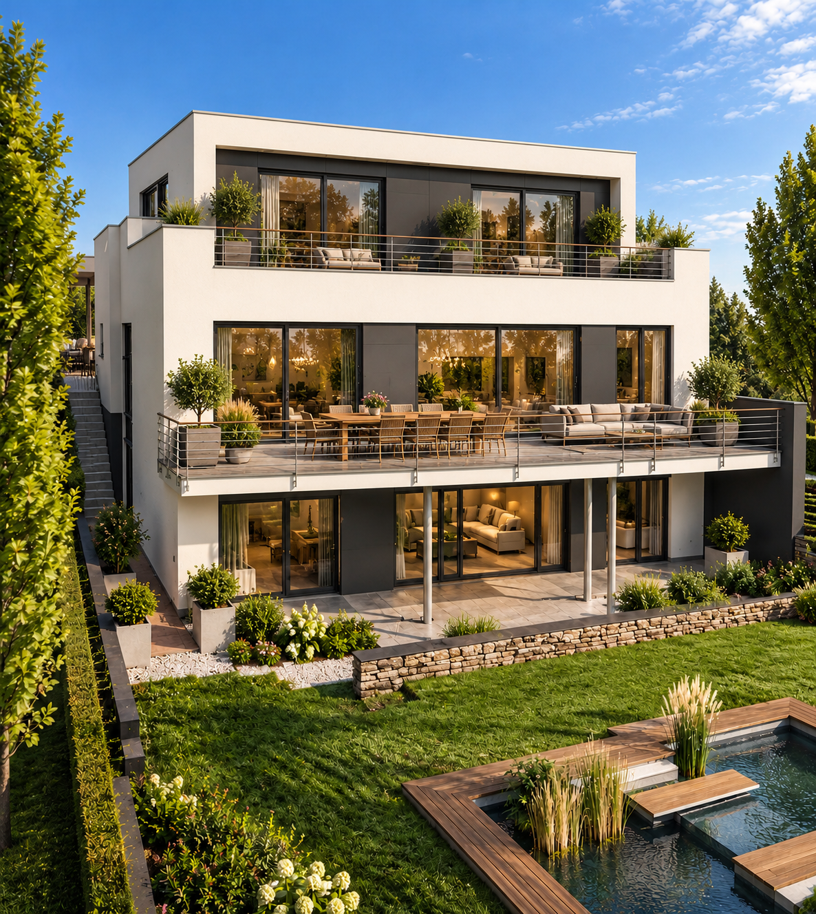 Moderne Villa mit großzügigen Terrassen.png