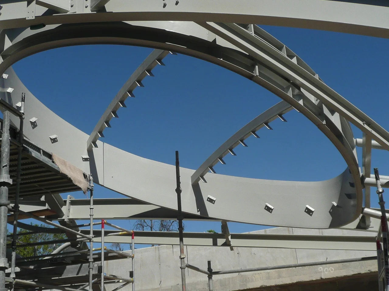Architectural Metalwork Complex Design