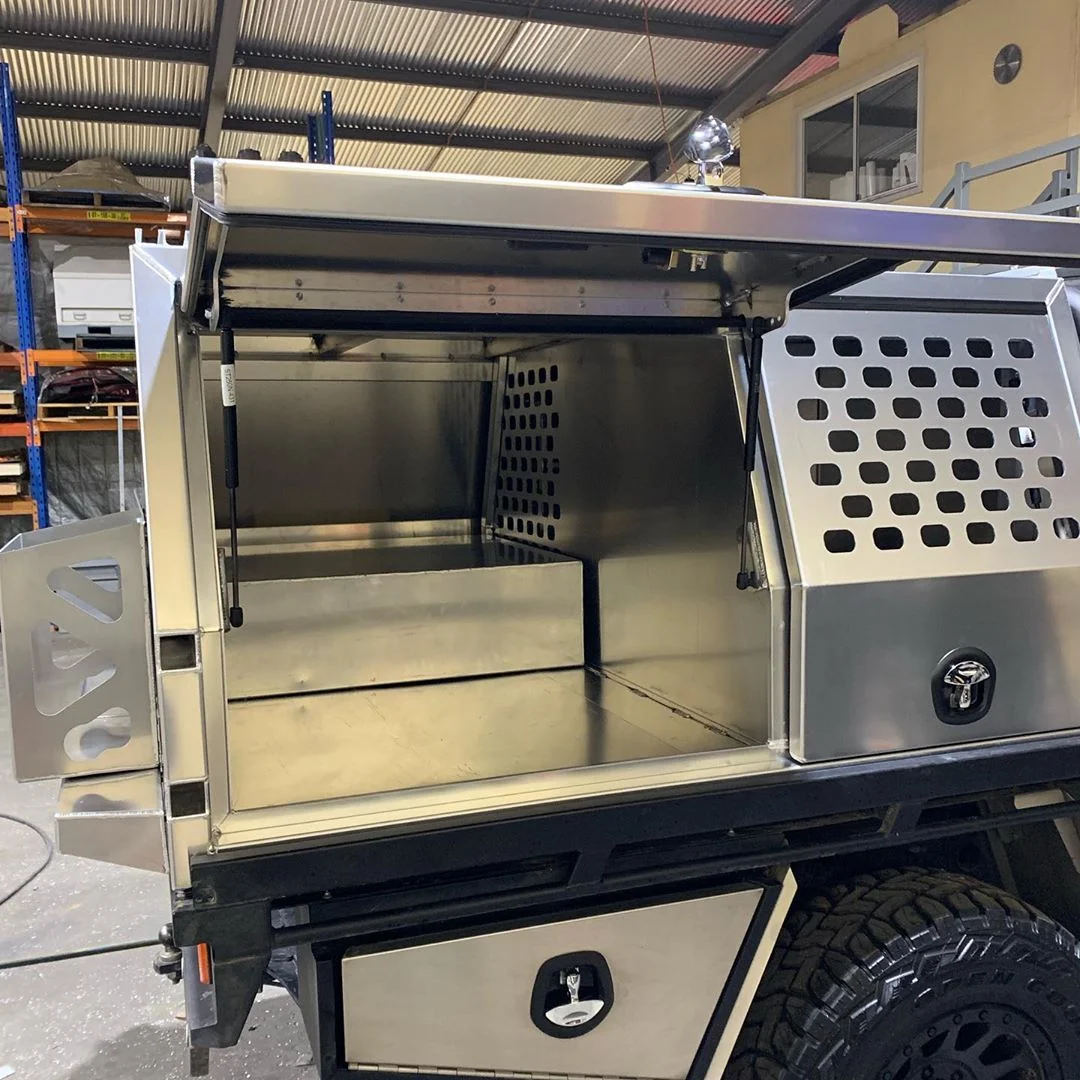 Ute Canopy - Sheet Metal Design