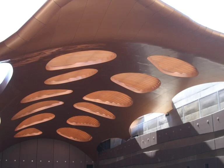 Clem 7 Canopies Architectural Complex Steel Design