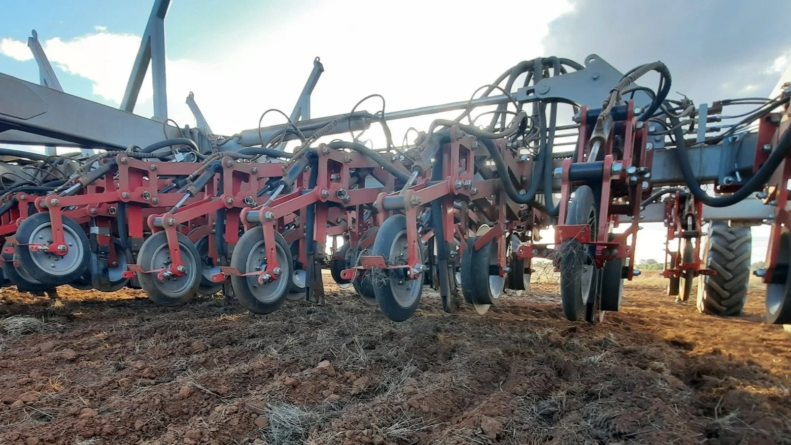Agricultural Equipment Product Development