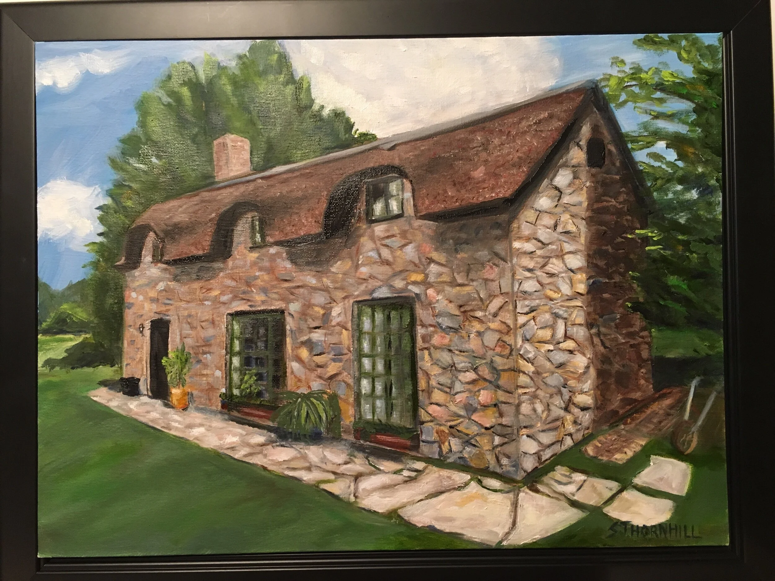 Irish homeland in Tx 