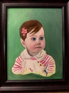 Granddaughter 5 months.