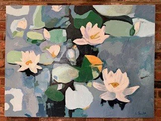 Lilly Pad Blooms