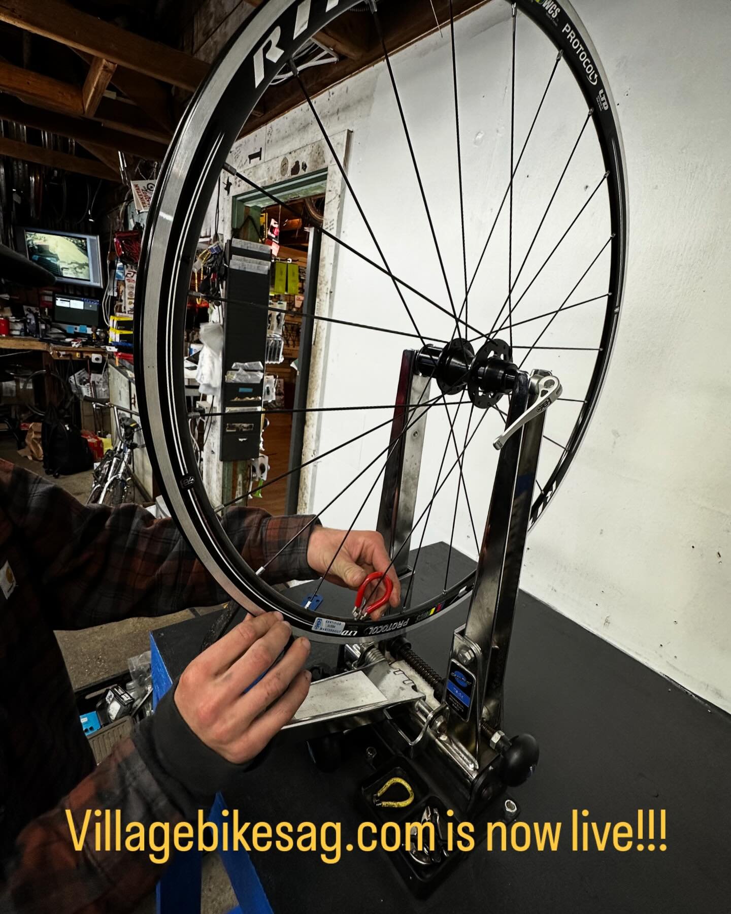 www.villagebikesag.com is now live!  Please check it out.  Thanks for your continued support.