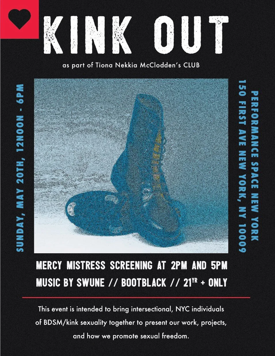 KINK OUT x CLUB
