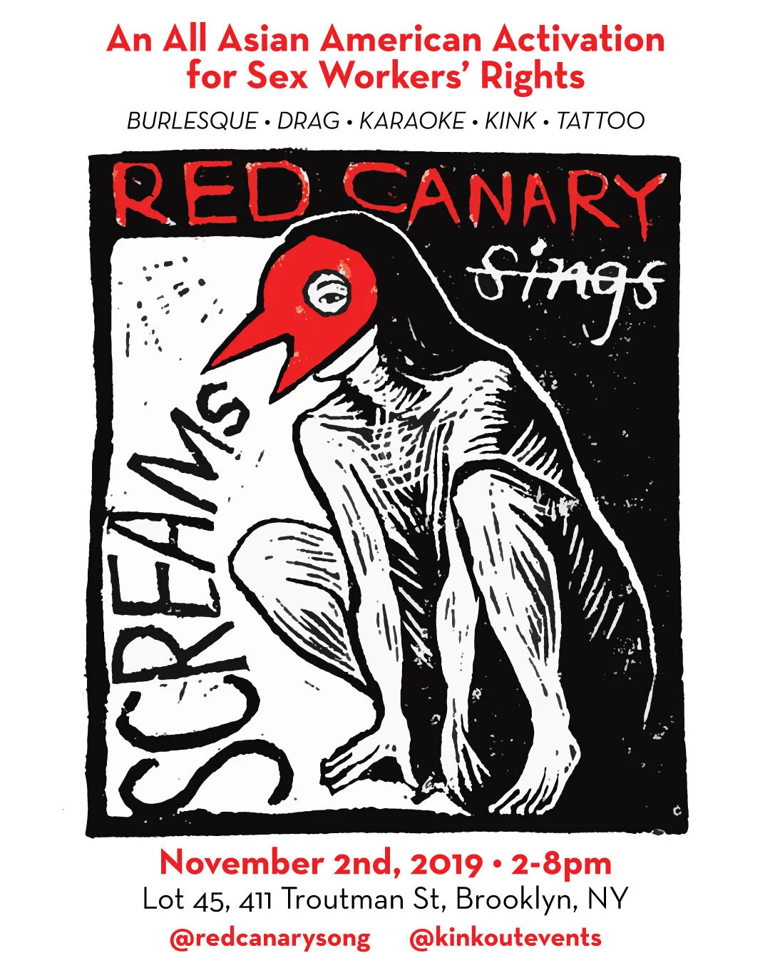 Red Canary SCREAMS