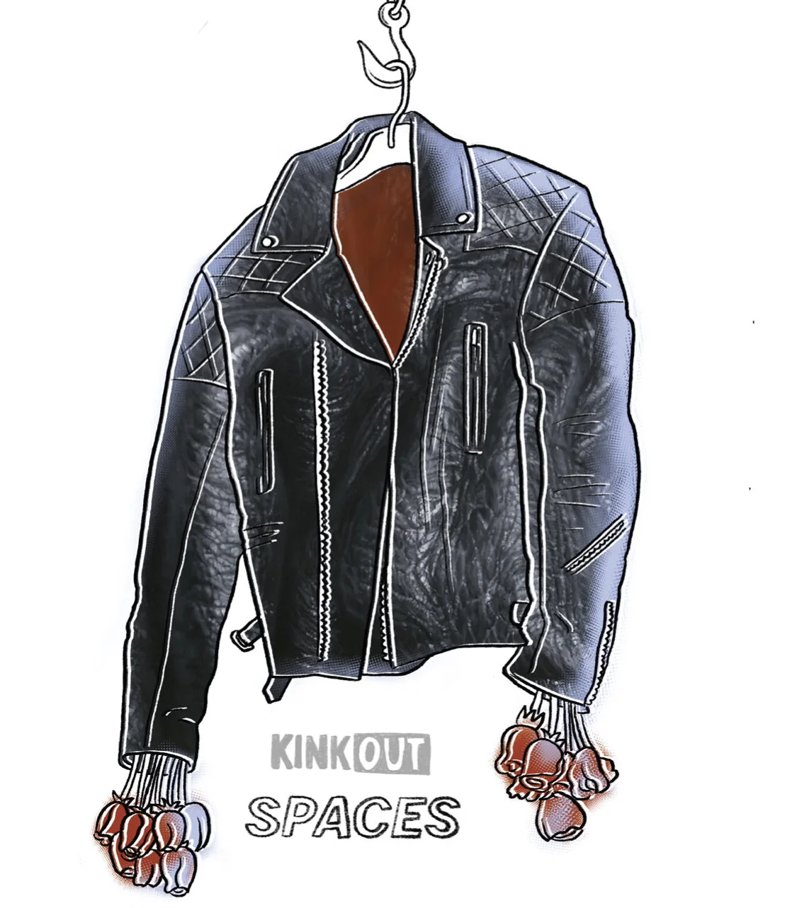 KINK OUT: SPACES -- SOLD OUT