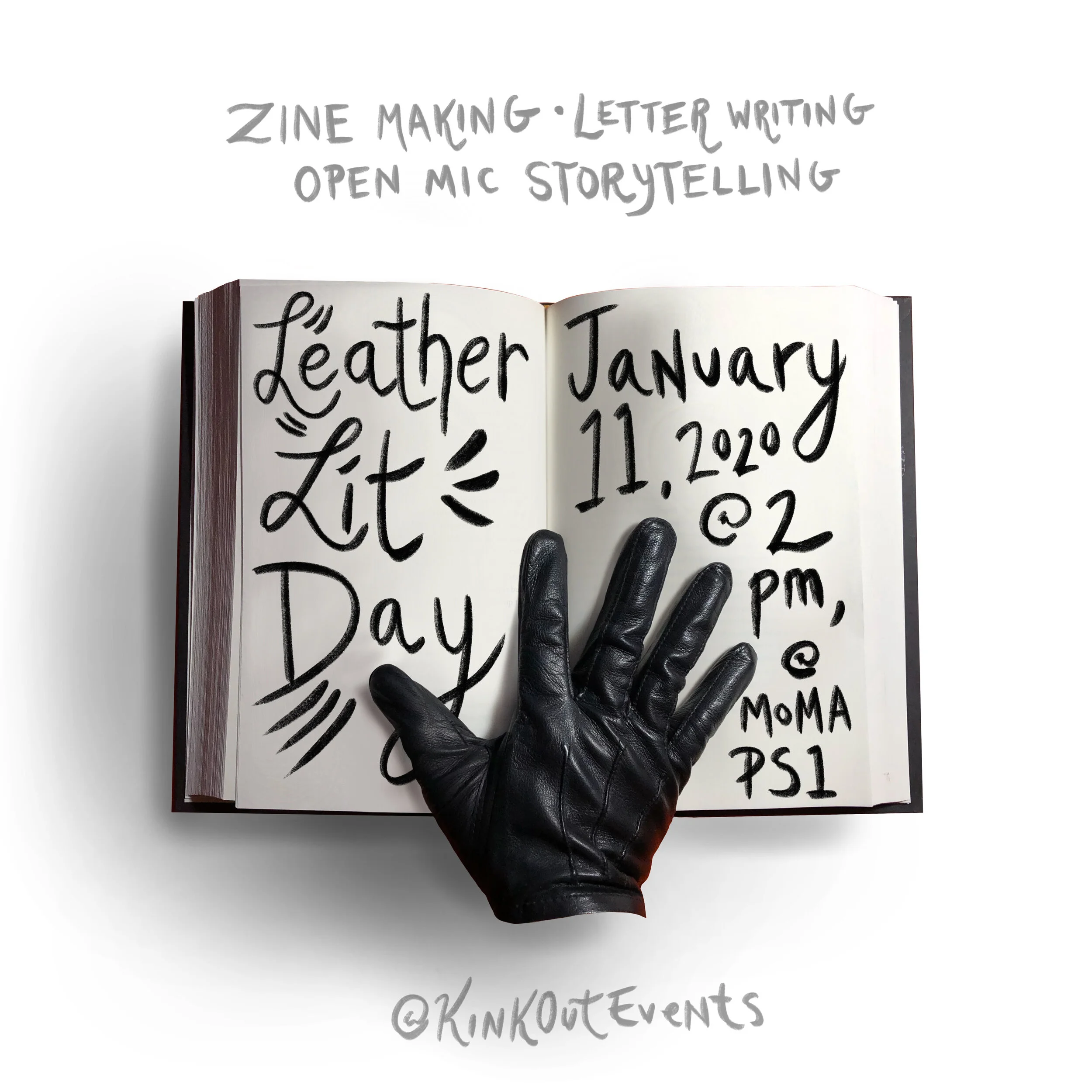 KINK OUT: LEATHER LIT DAY