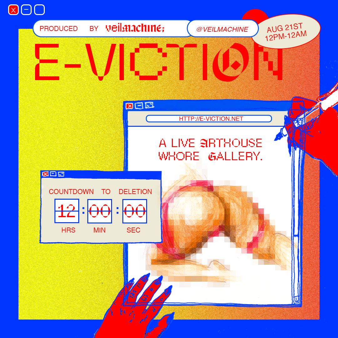 E-Viction: A Virtual Art Show x Protest