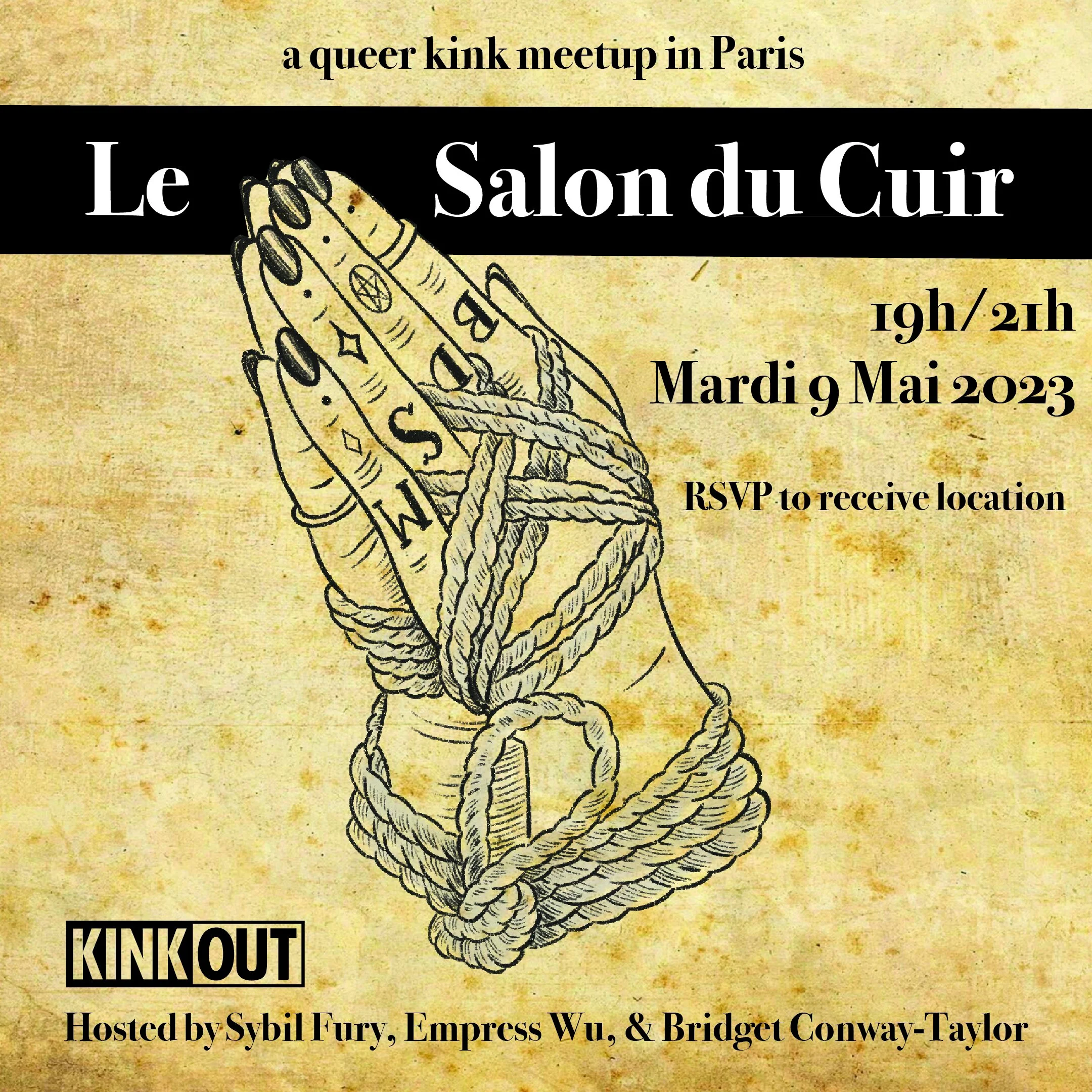 Le Salon du Cuir - A Parisian Leather Meetup