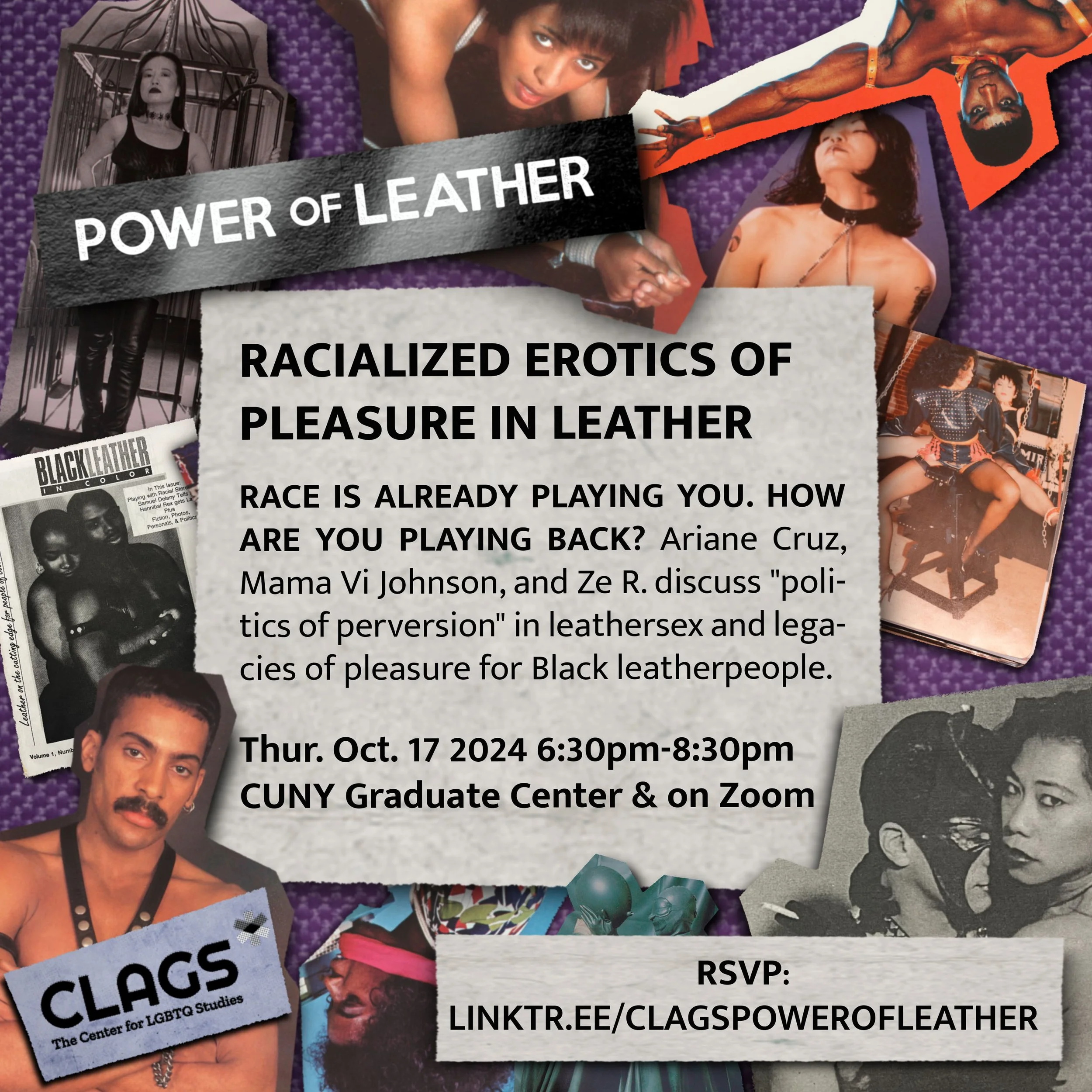 Racialized Erotics of Pleasure in Leather