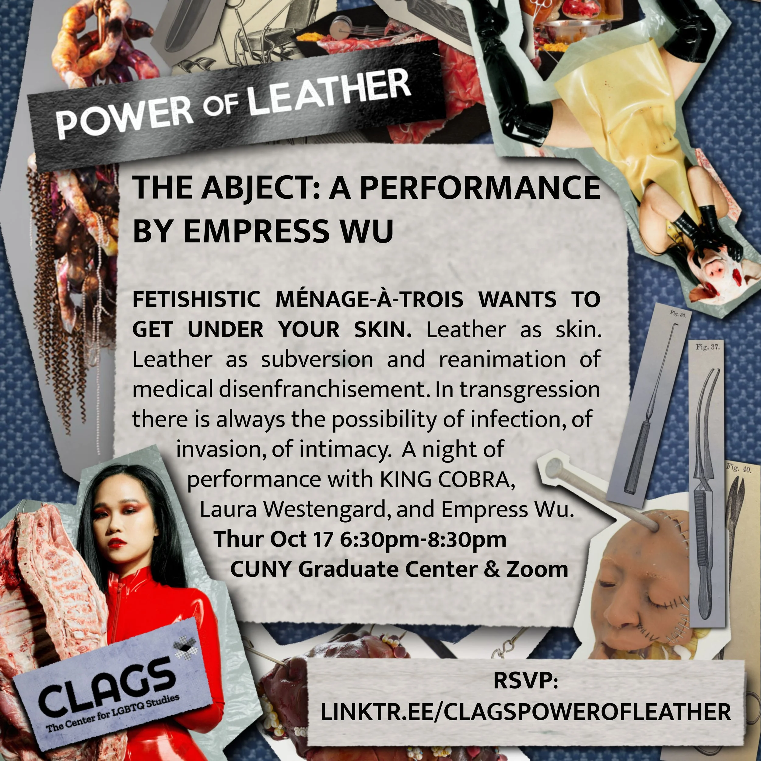 The Abject: A Performance by Empress Wu