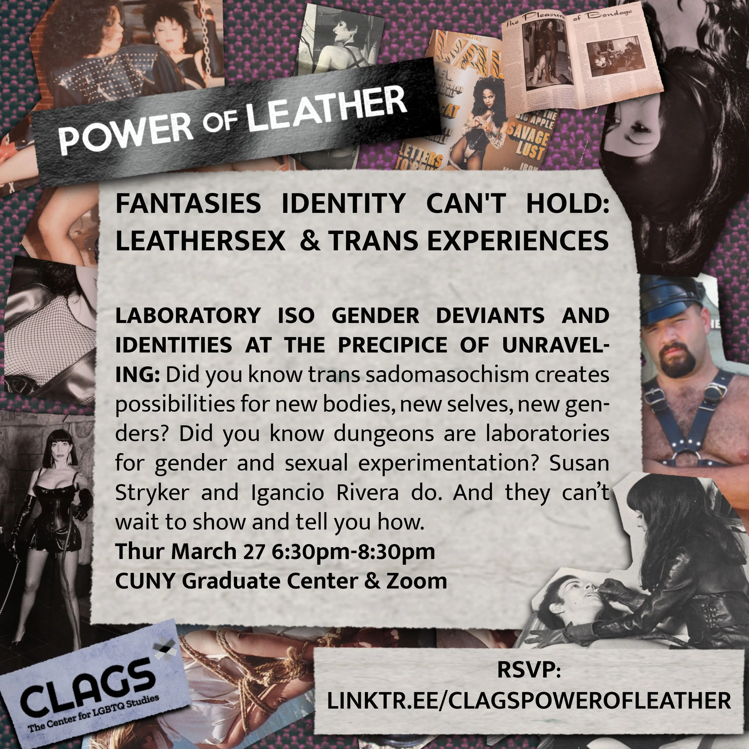 Fantasies Identity Can't Hold: Leathersex &amp; Trans Experience
